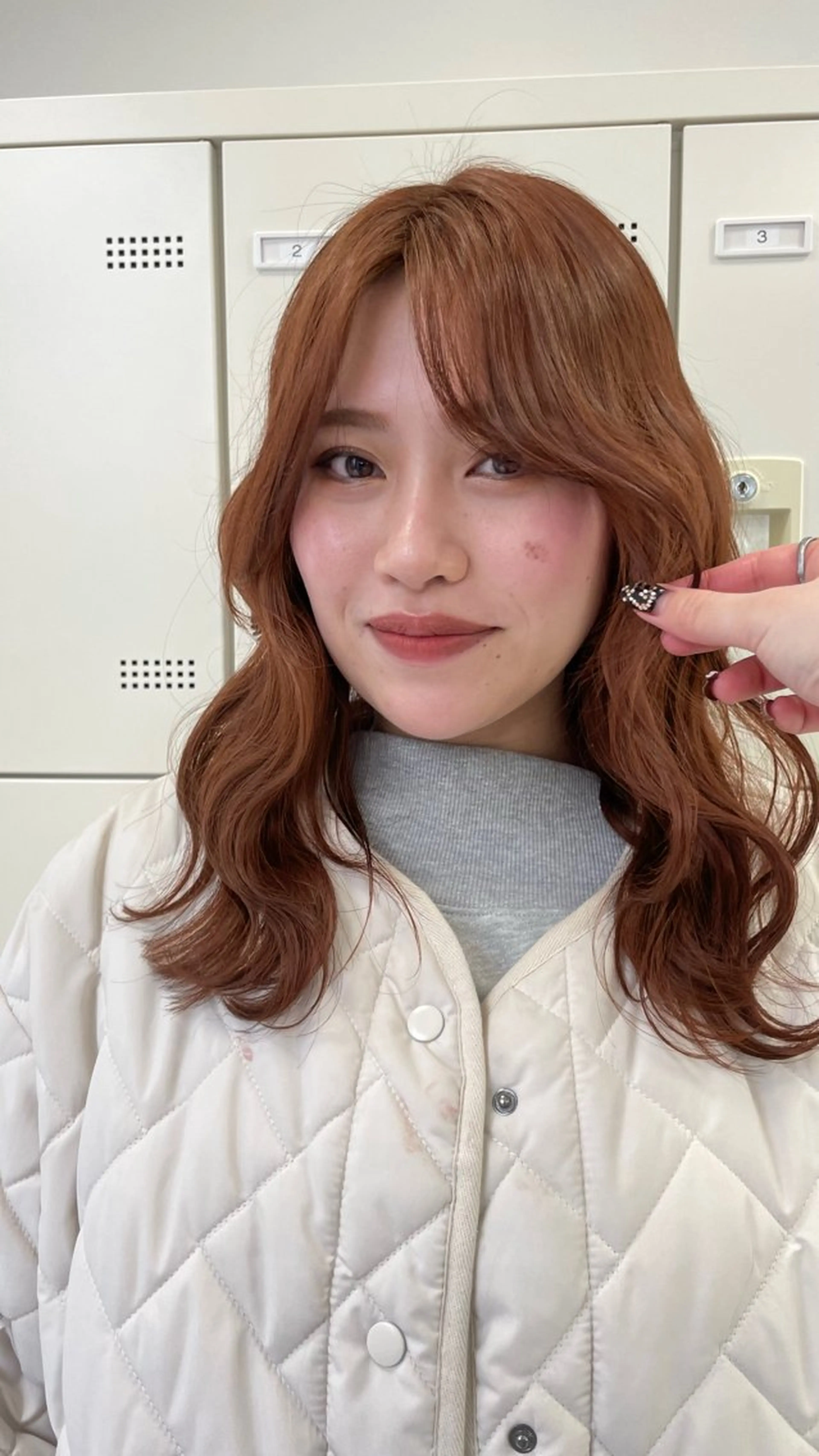 カラー mayu/ブリーチ/ layer/似合わせのヘアスタイル