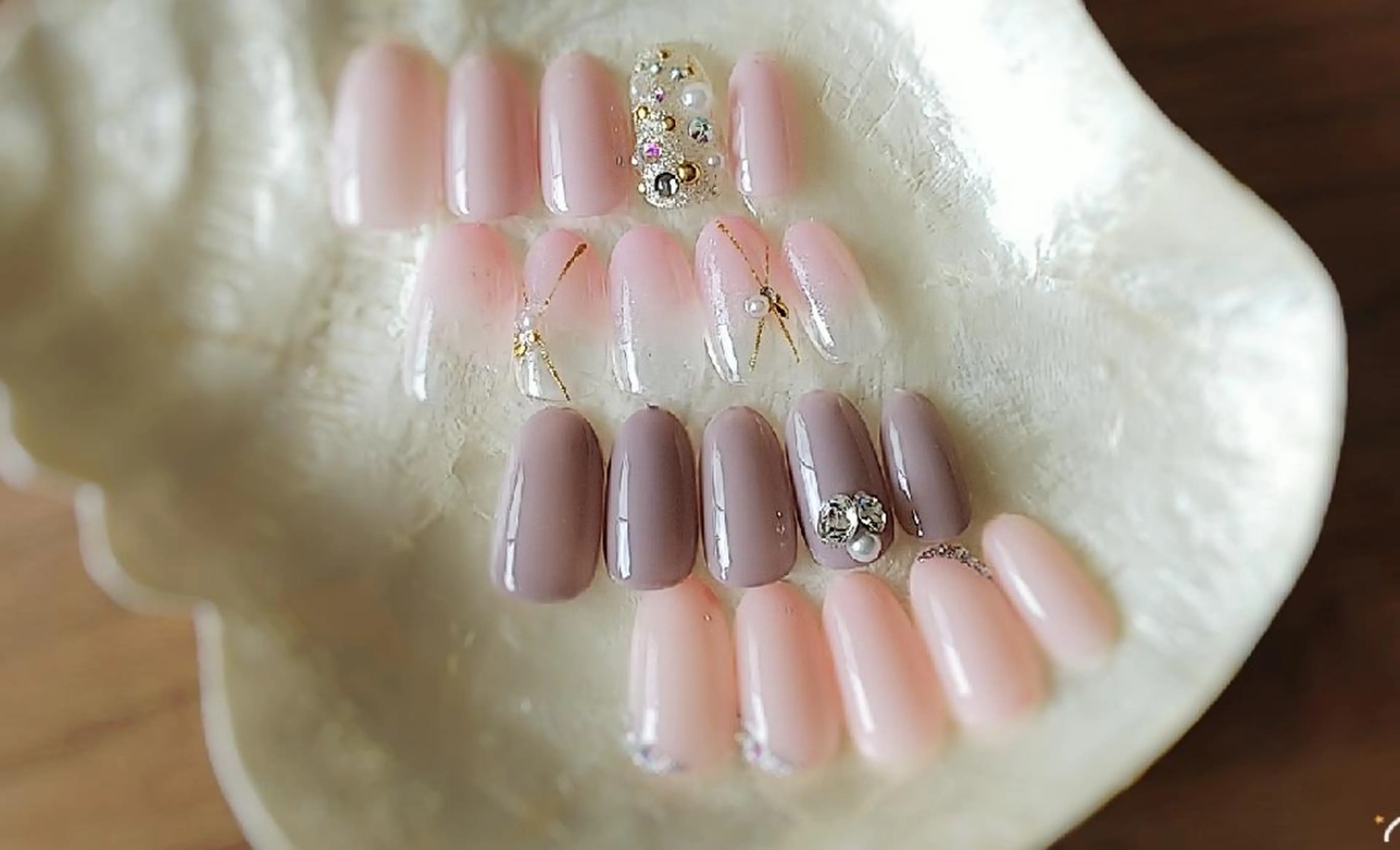 ネイル infinity skyのネイルデザイン