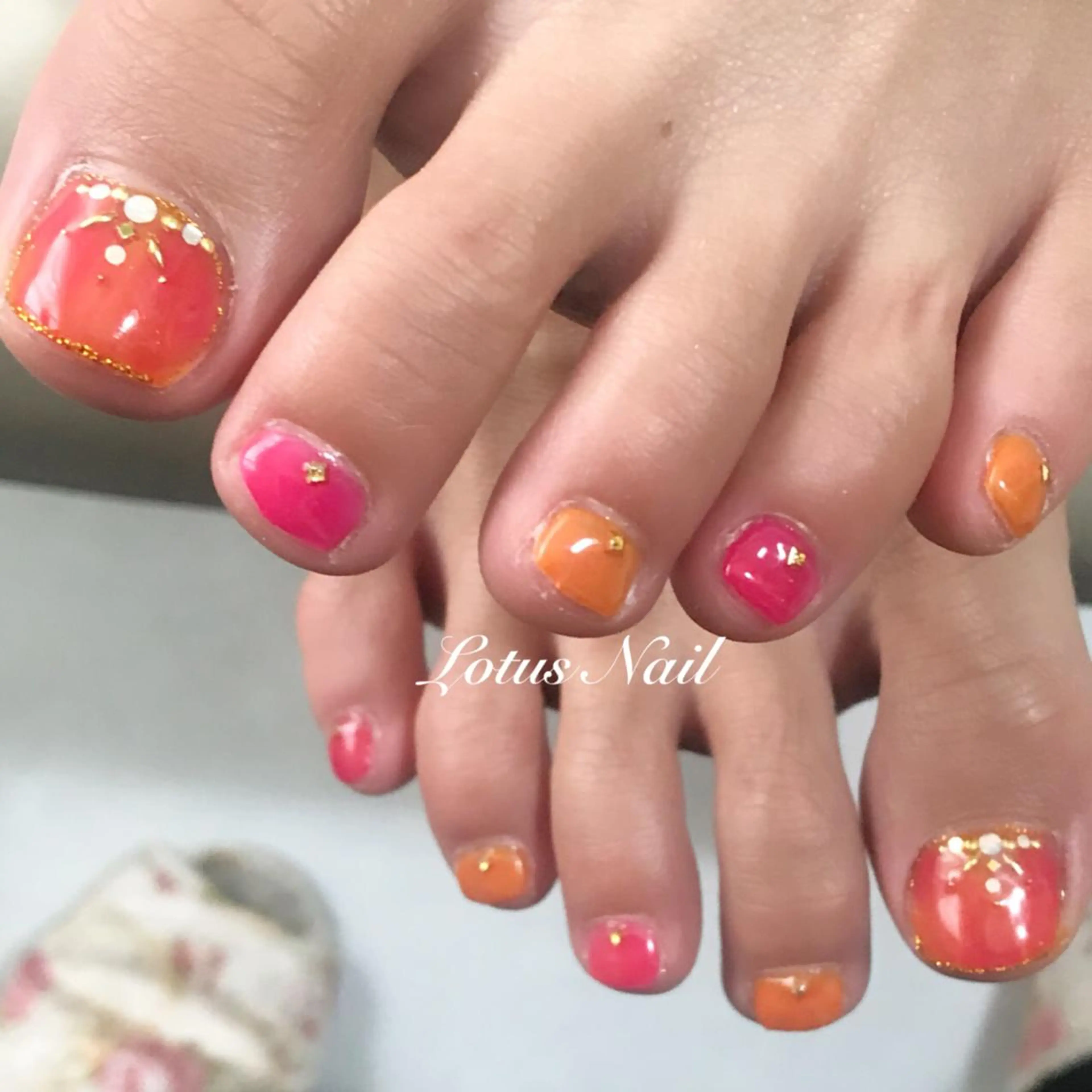 ネイル Lotus Nailのネイルデザイン