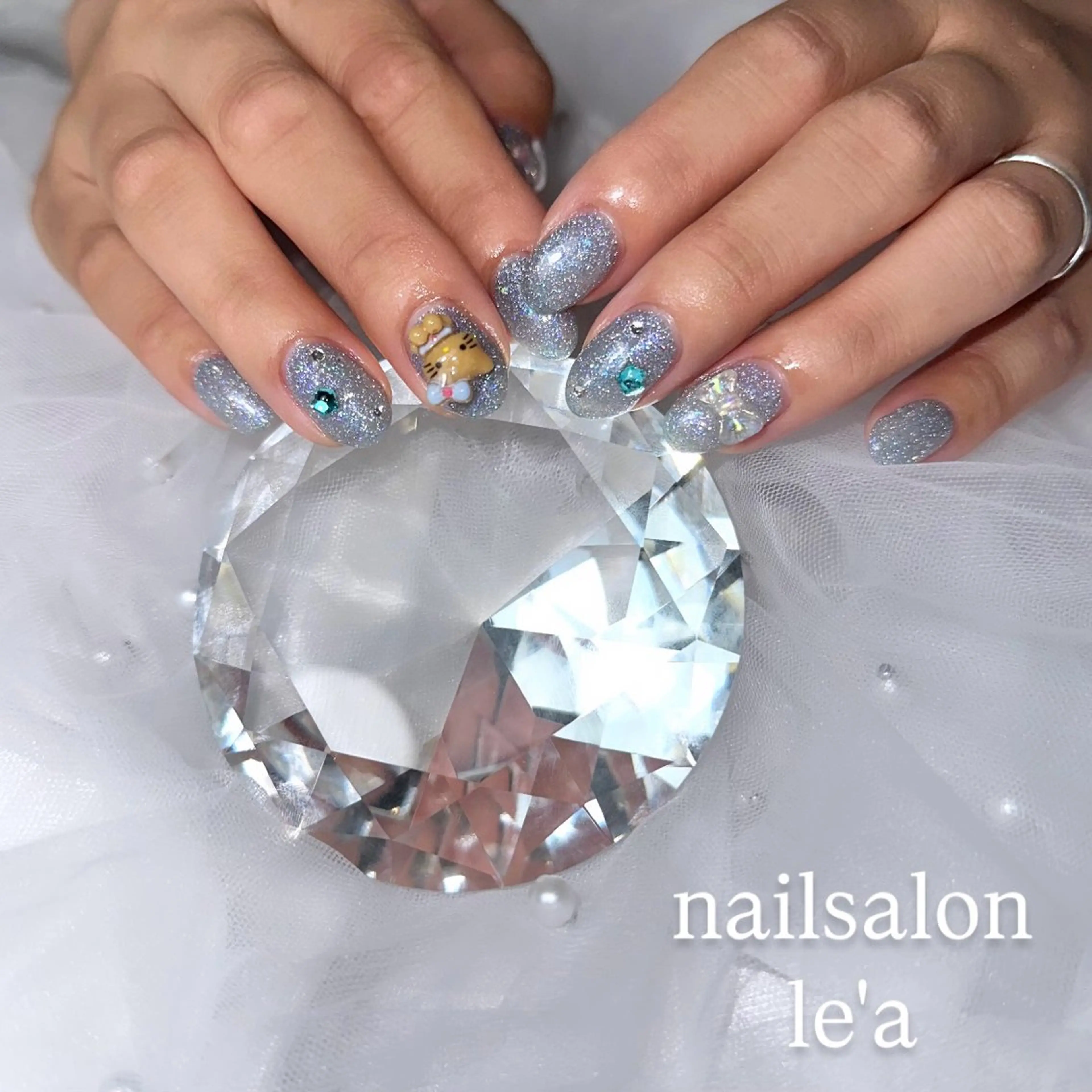 ネイル ハンドネイル nailsalon le'aのネイルデザイン