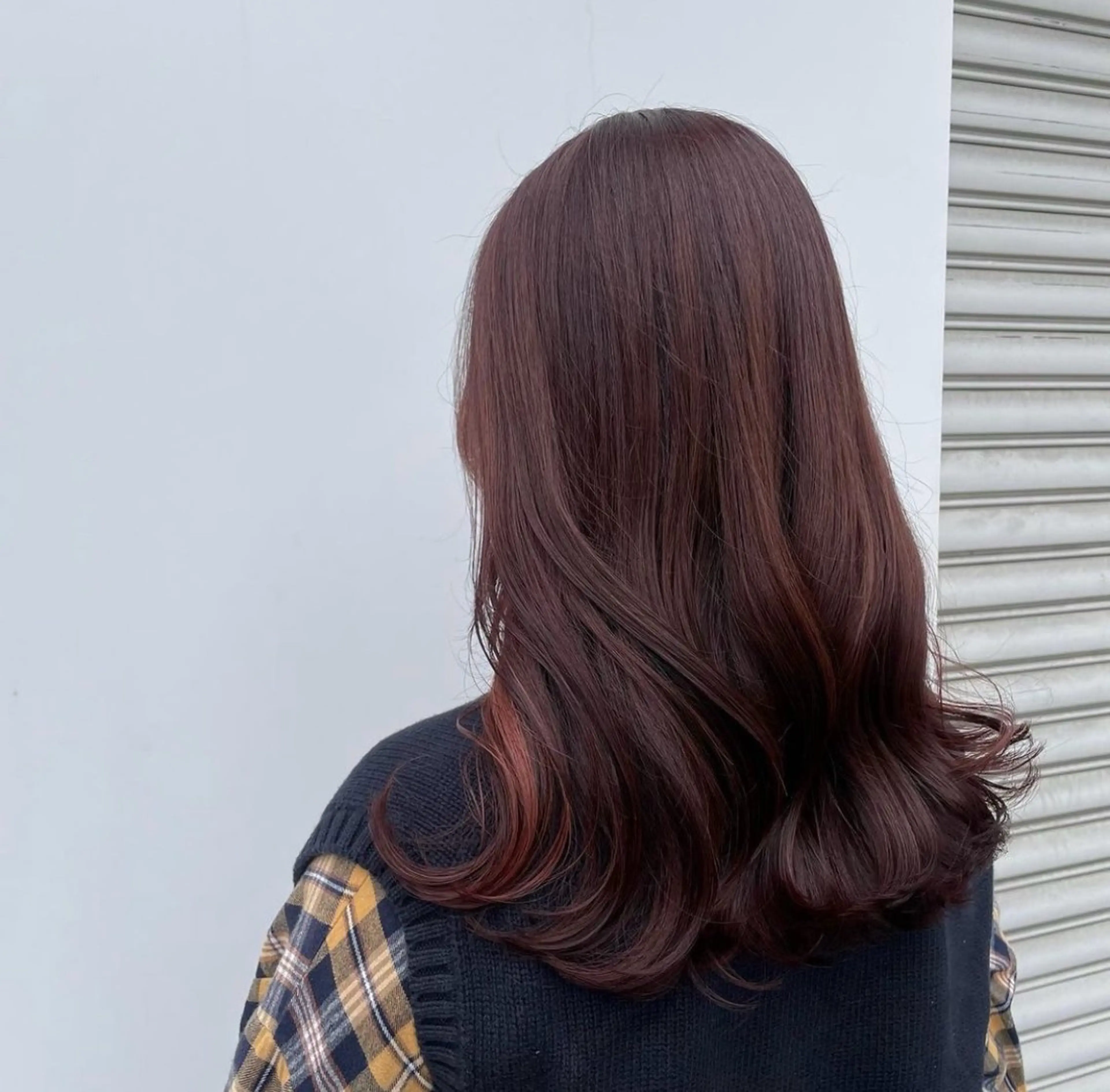 カラー 韓国レイヤー/ショー ト/nodokaのヘアスタイル