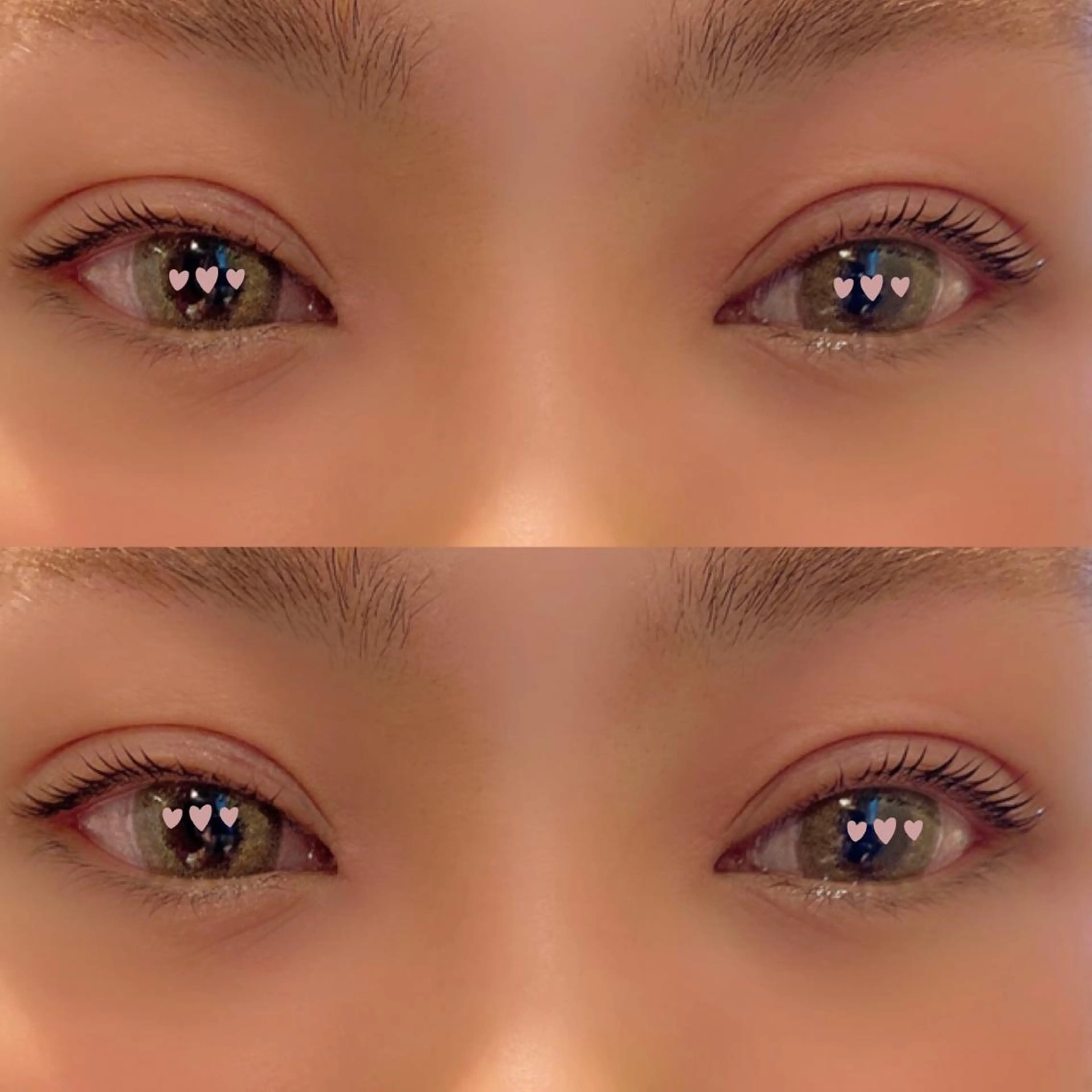 マツエク・マツパ キュート 🤍 RUNA🤍のマツエク・マツパデザイン