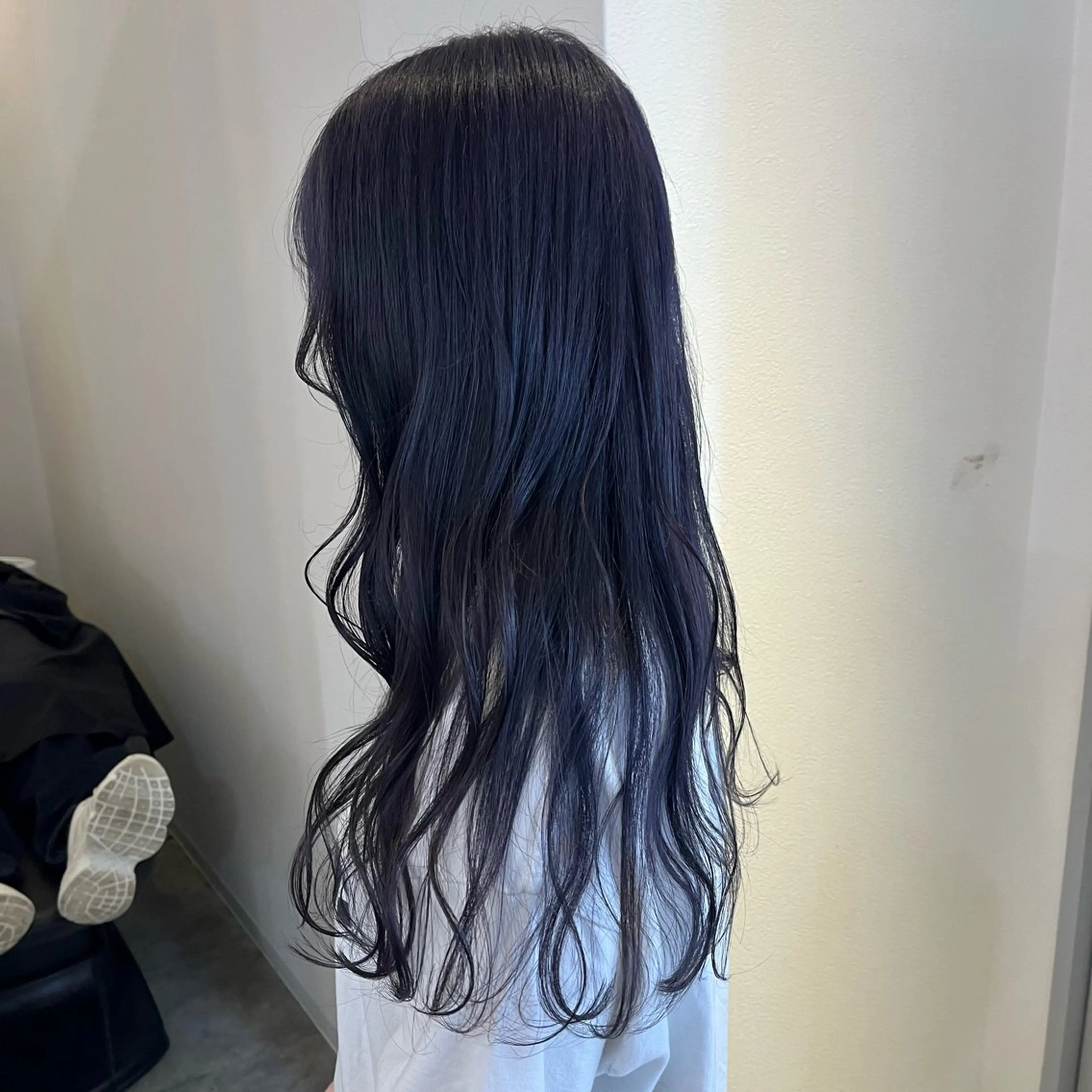 ロング カラー ヘアカラー トリートメント 梅田/髪質改善カラー ❄︎ mikiのヘアスタイル