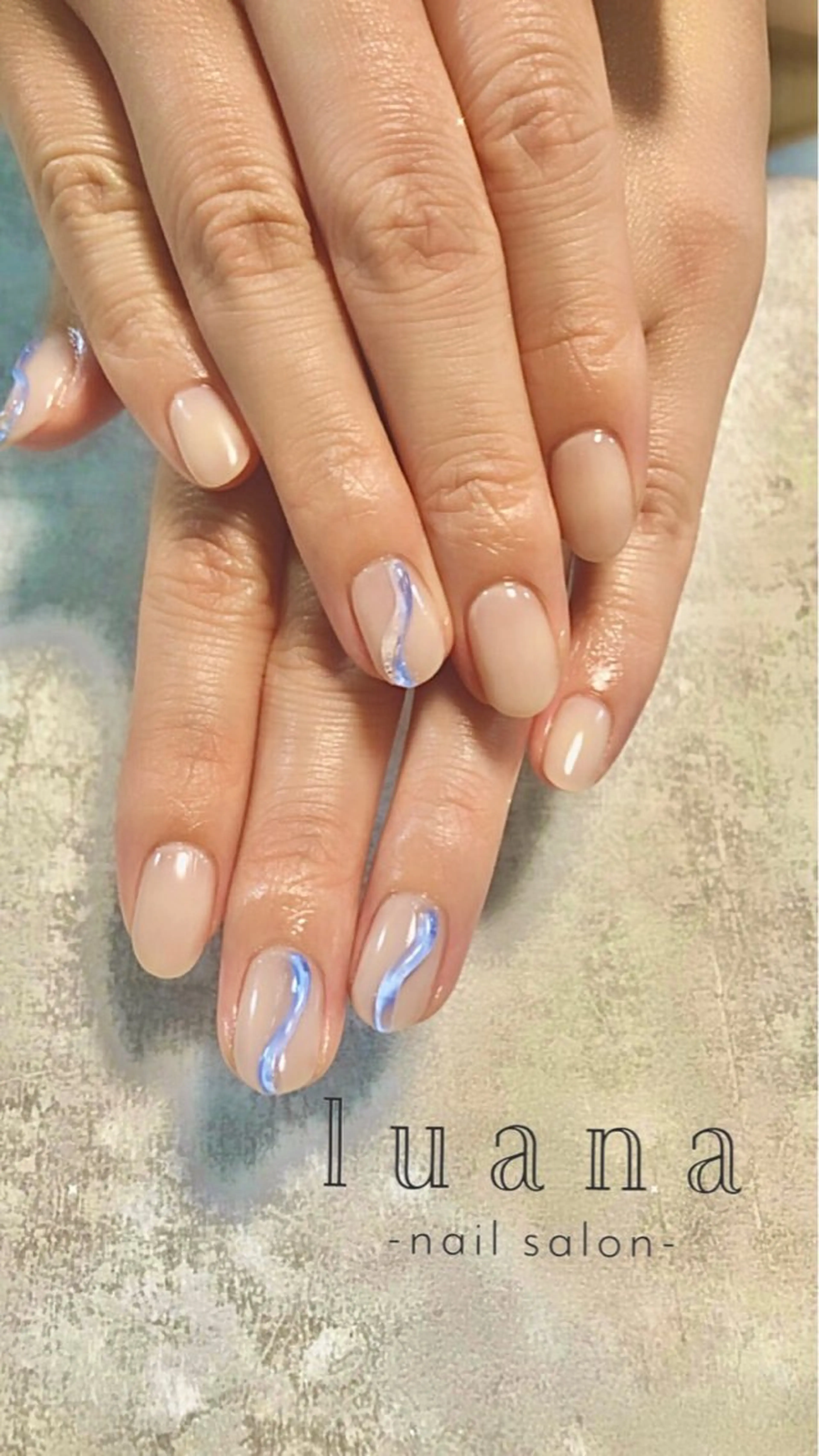 ネイル luana ネイルサロンのネイルデザイン