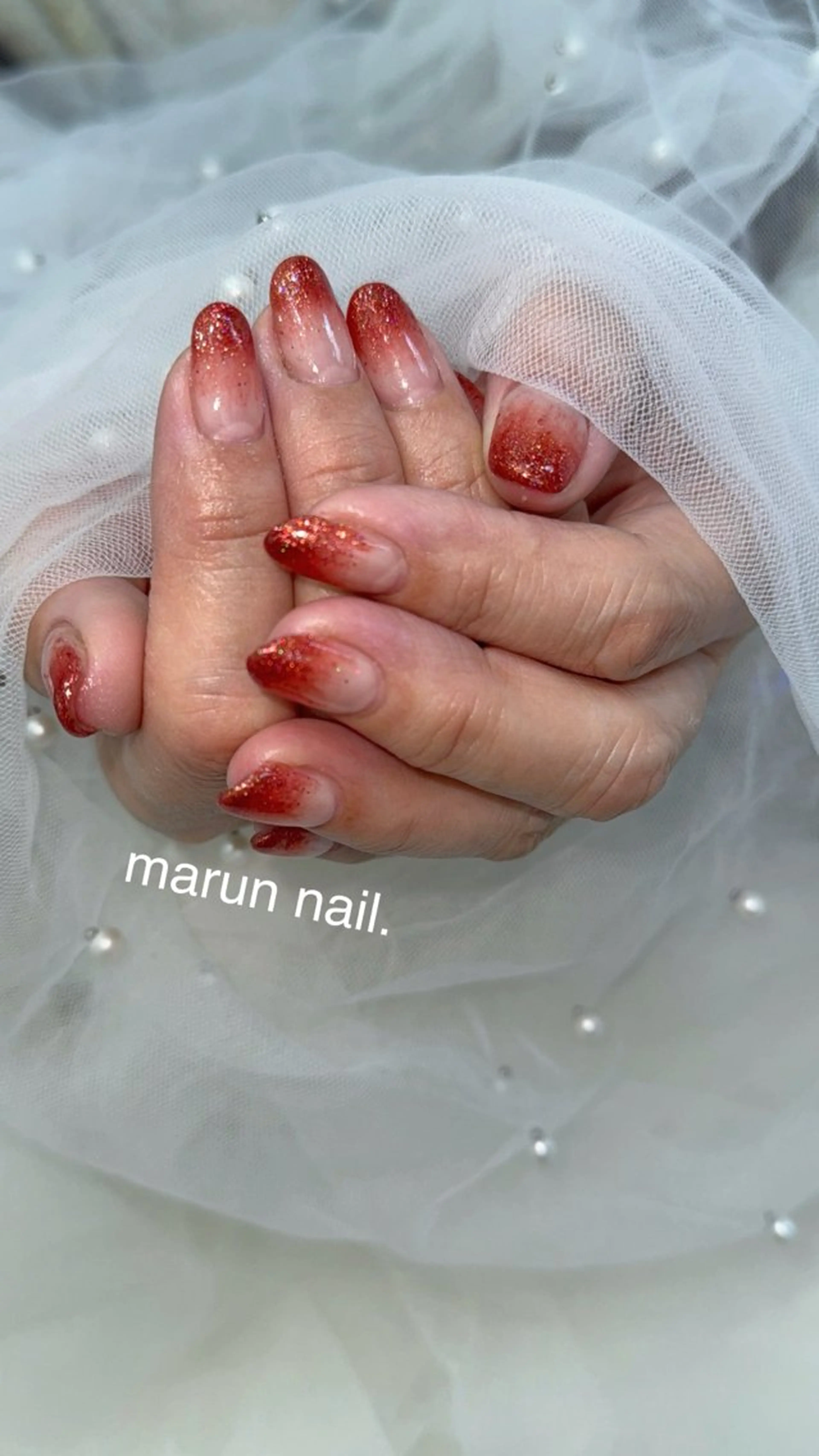 ネイル ハンドネイル marun._ megumi.のネイルデザイン