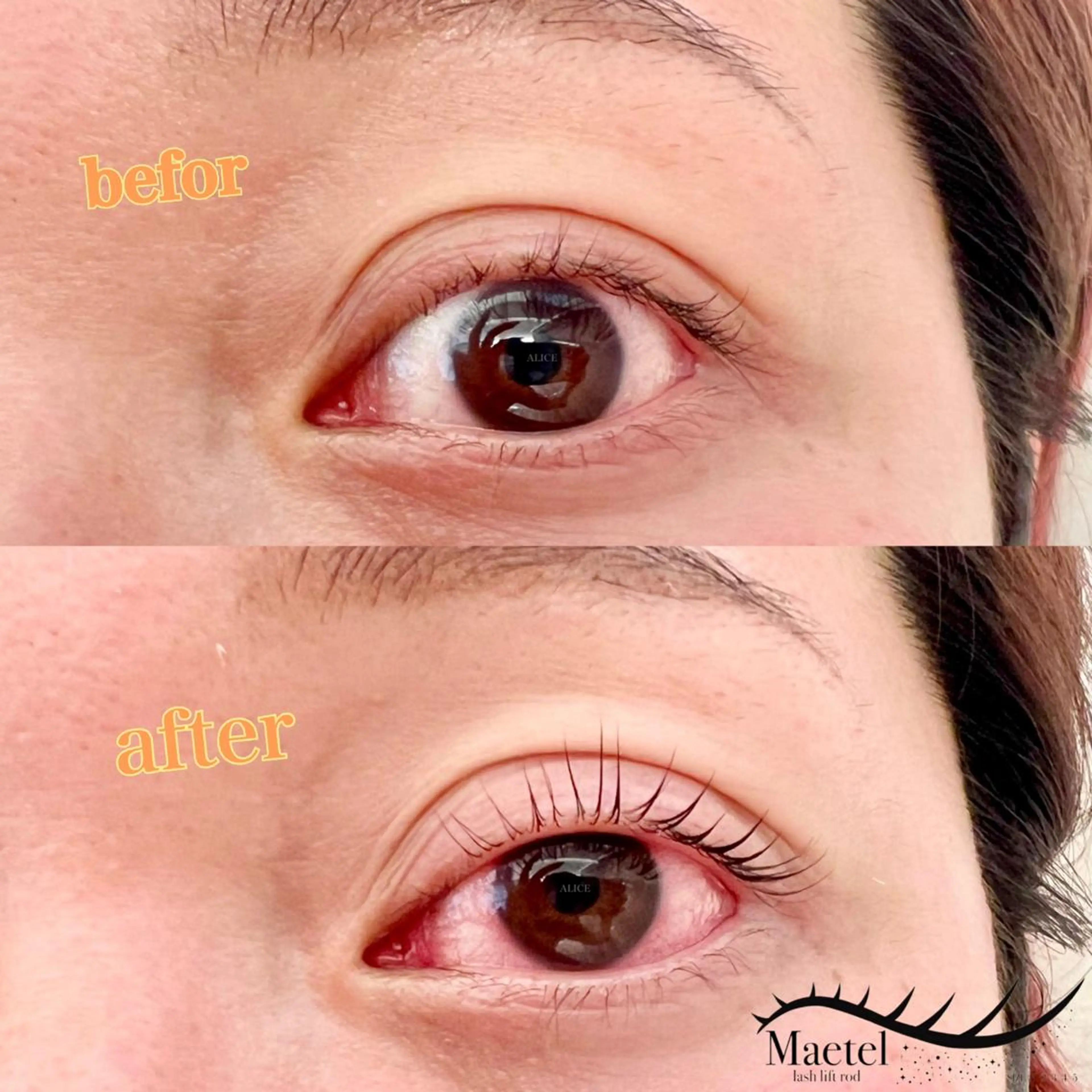 マツエク・マツパ Simple joy ⭐️SAKIのマツエク・マツパデザイン