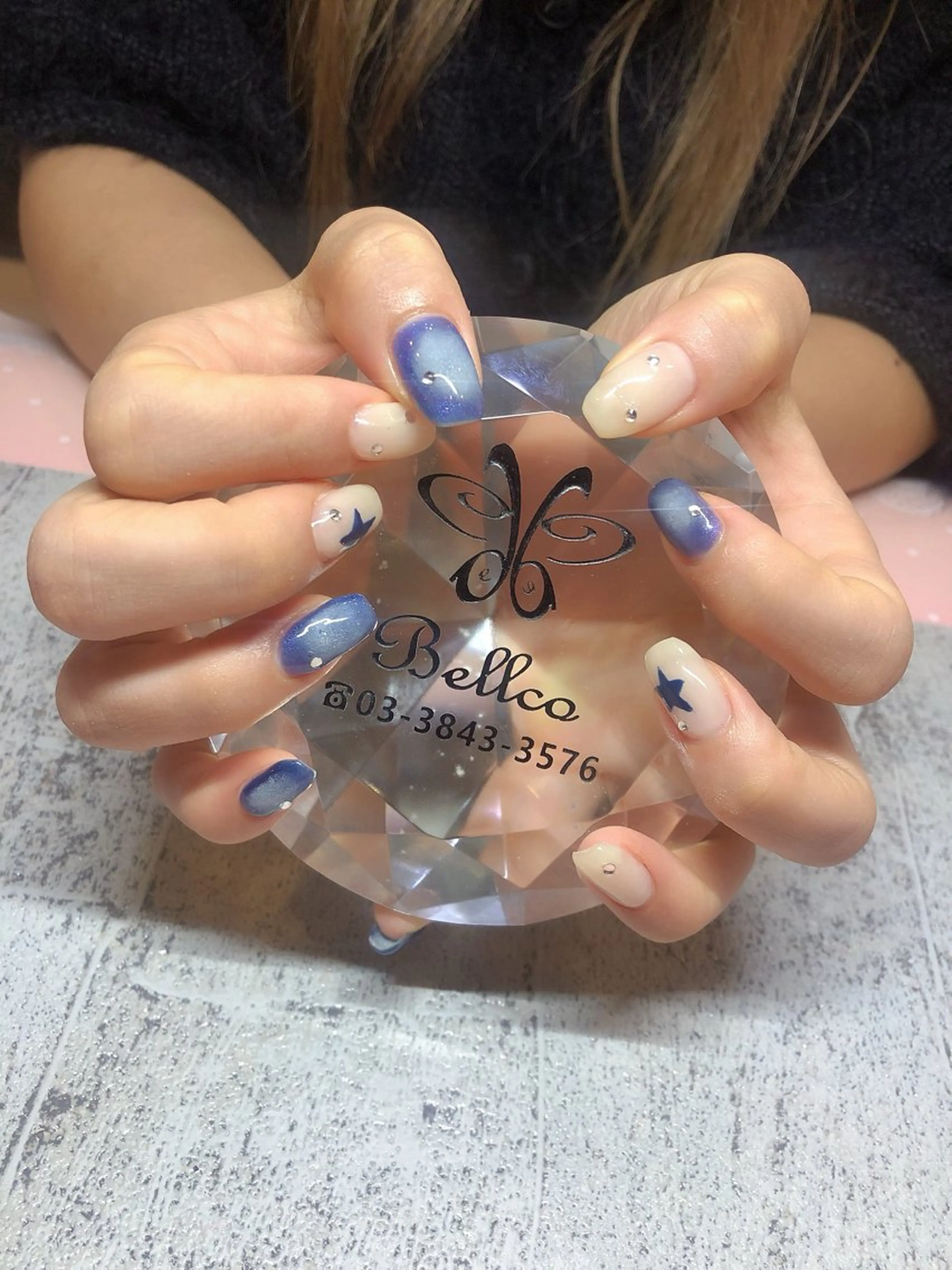 ネイル 持ち込み ベラッコ所属・ネイルサロン ベラッコのネイルデザイン