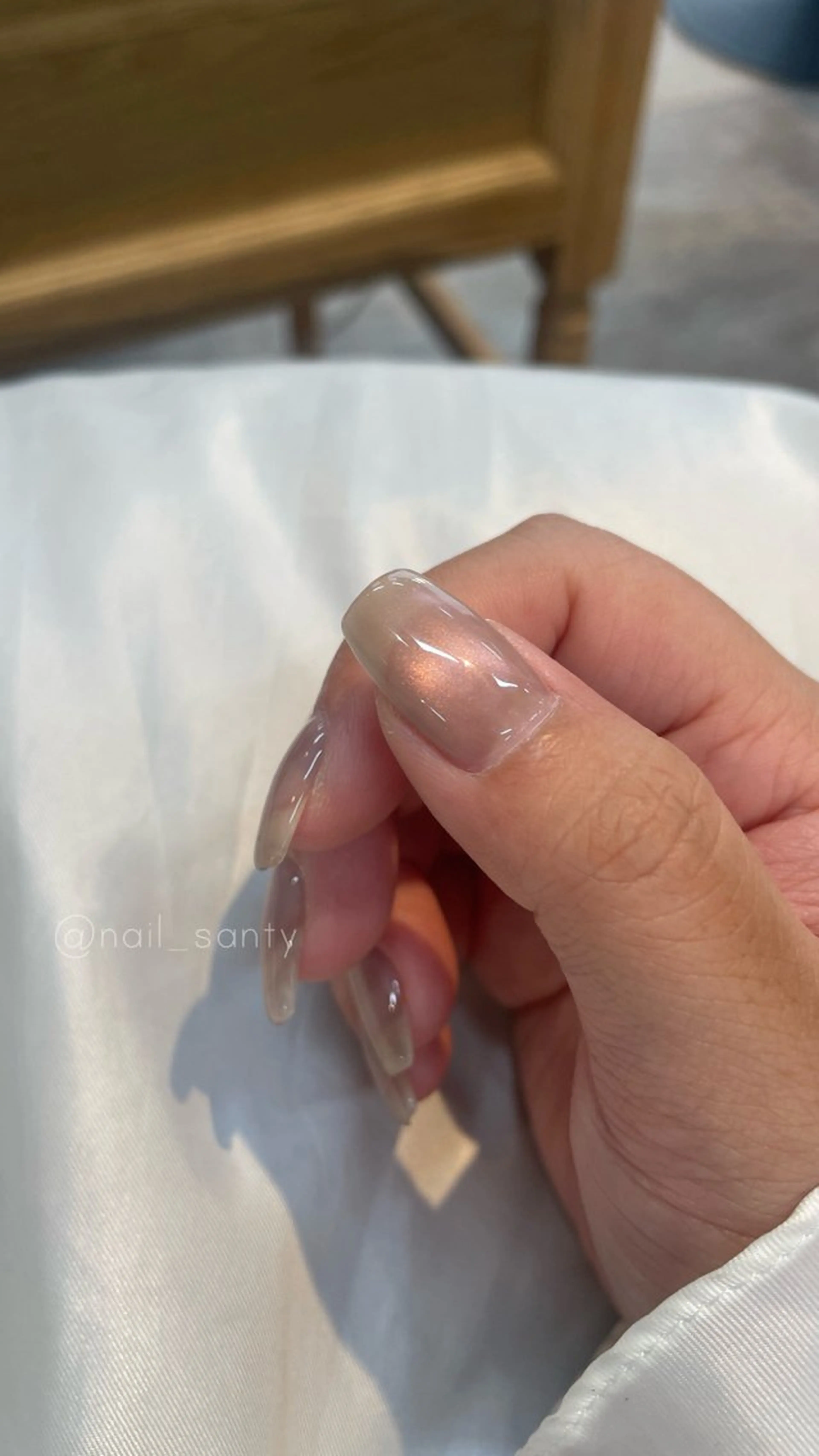 ネイル ハンドネイル Nailsalon Santy.のネイルデザイン