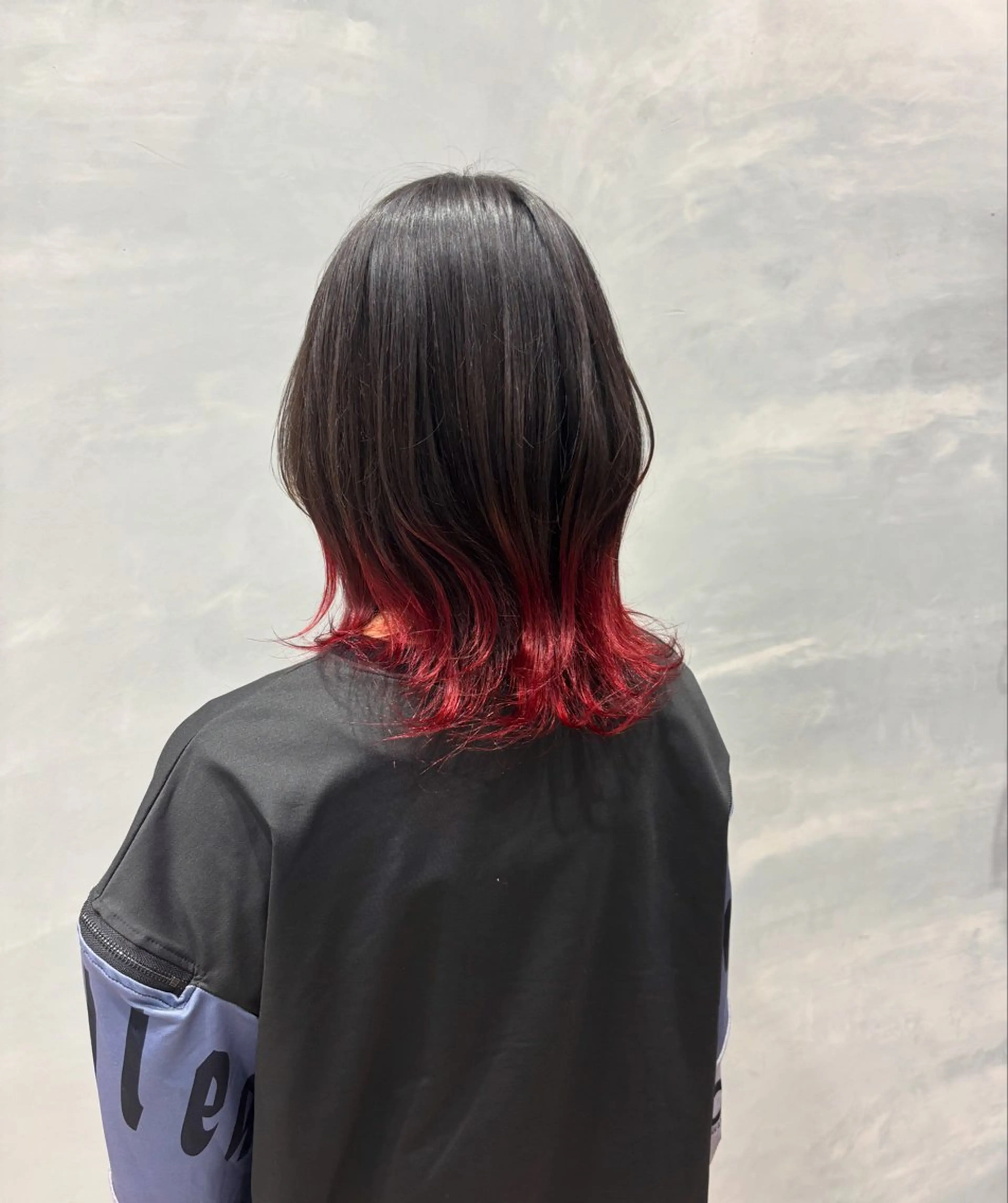 ミディアム カラー ブリーチ ヘアカラー トリートメント "今"だけでない美髪 KOTOMIのヘアスタイル