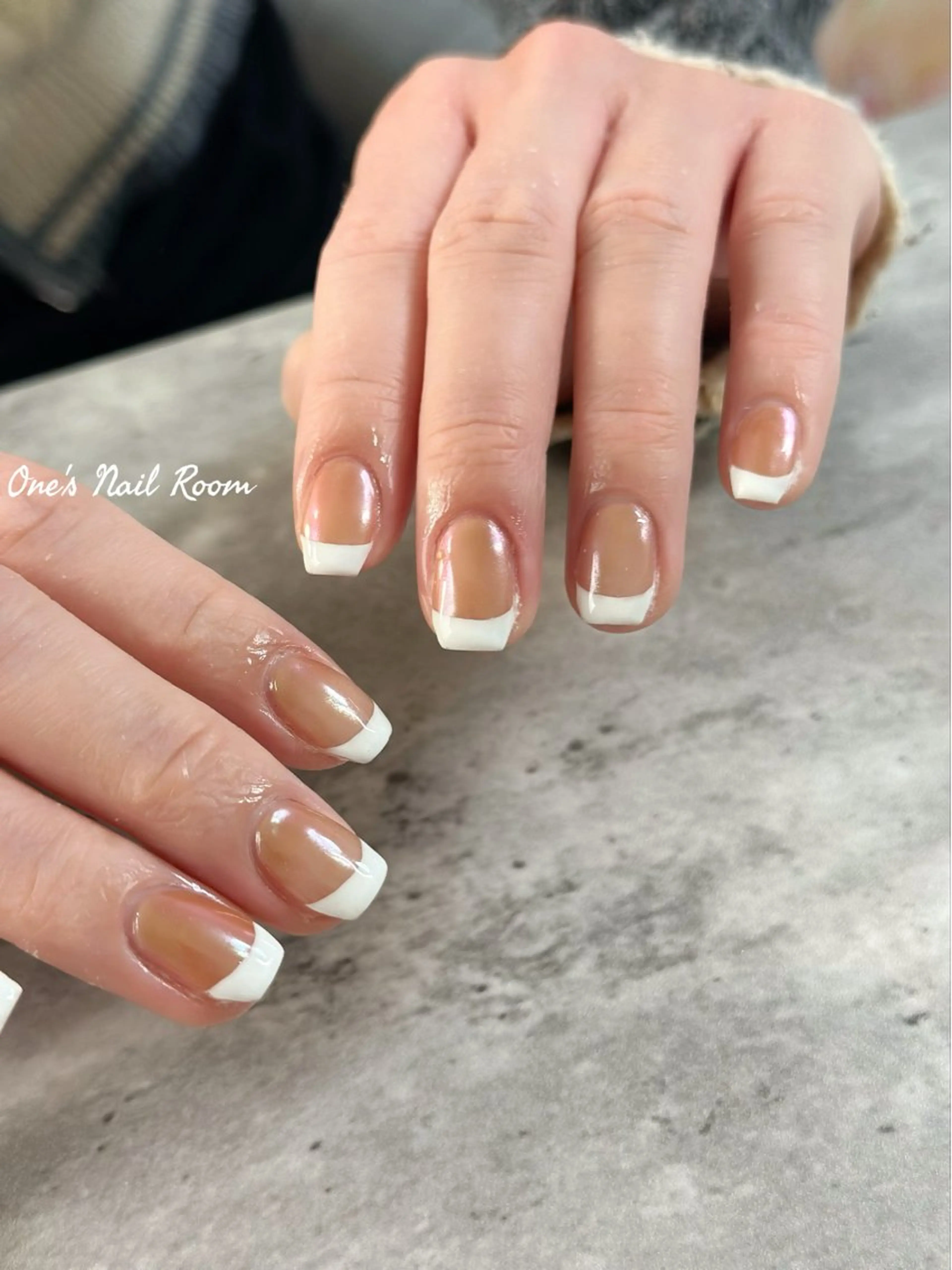 ネイル ハンドネイル One's Nail Roomのネイルデザイン