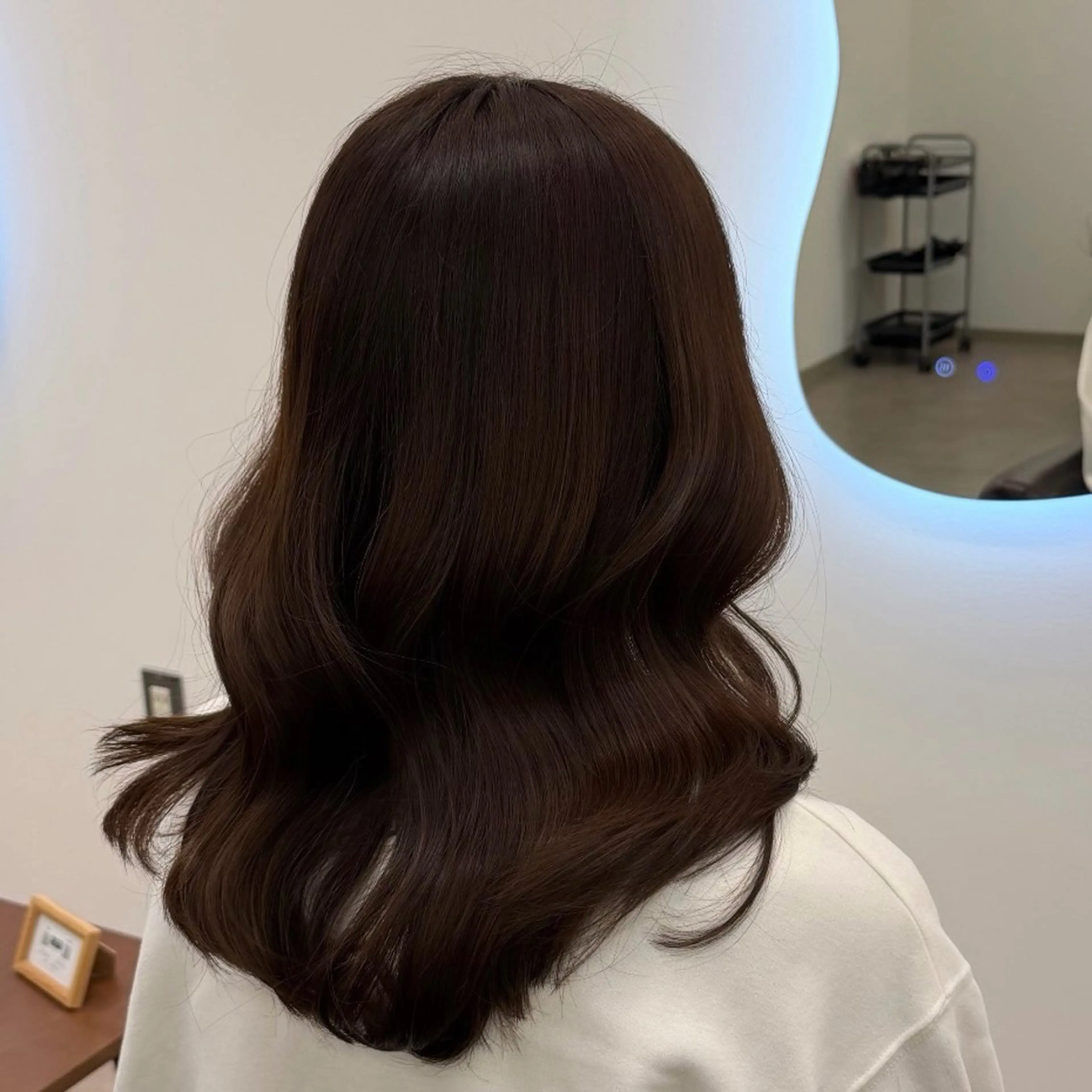 ロング カラー カット ヘアカラー 千春🎀 /qualiaのヘアスタイル