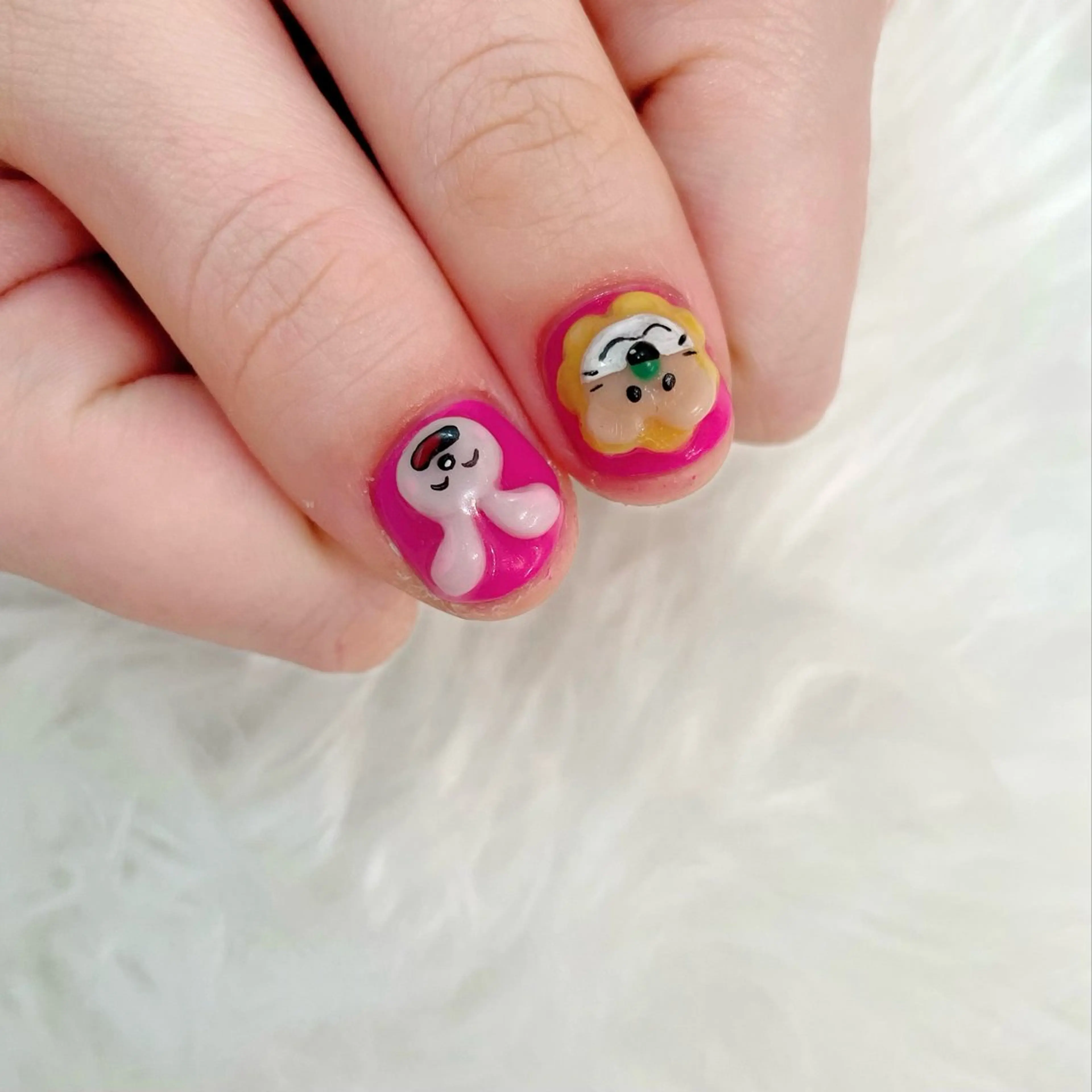 ネイル ハンドネイル anocharm _annaのマツエク・マツパデザイン