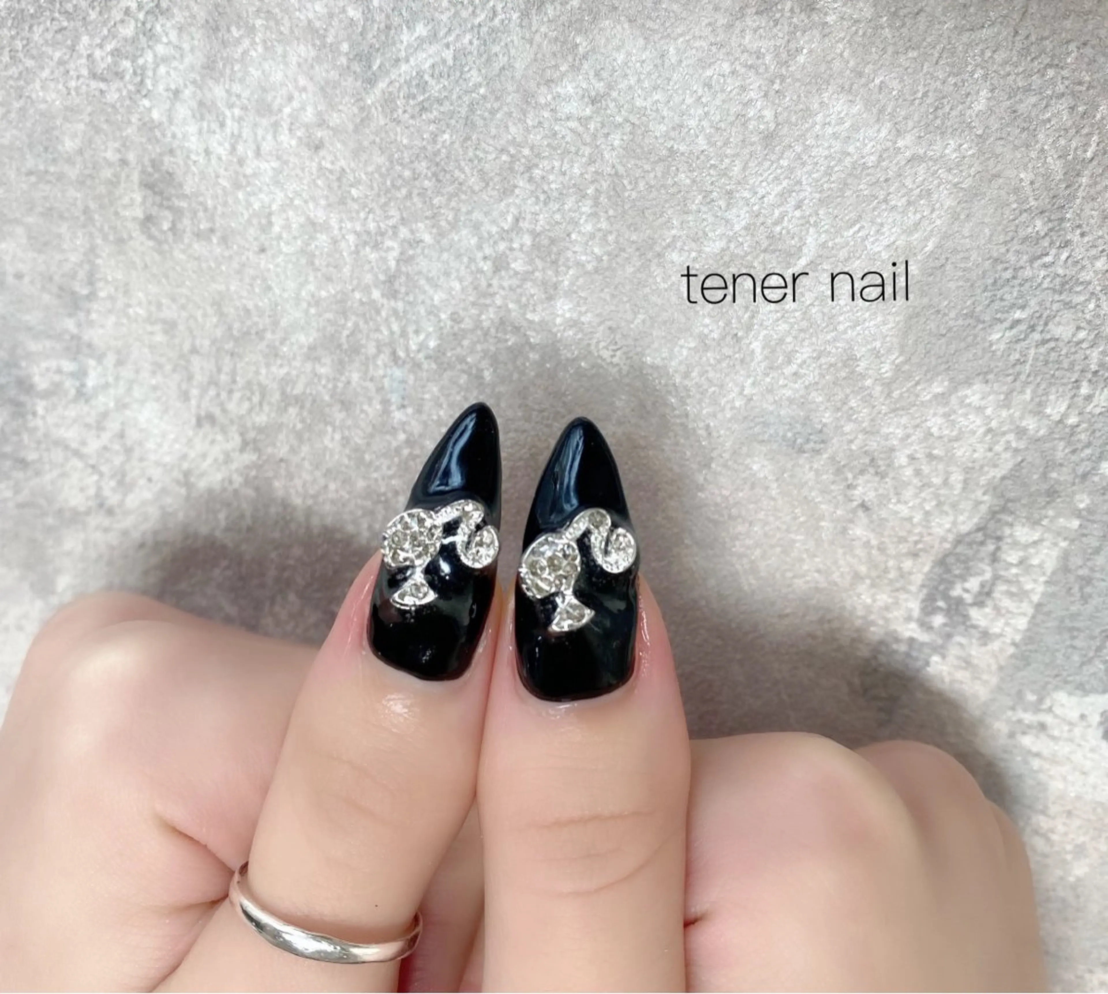 ネイル ハンドネイル テネルネイル tener nailのネイルデザイン