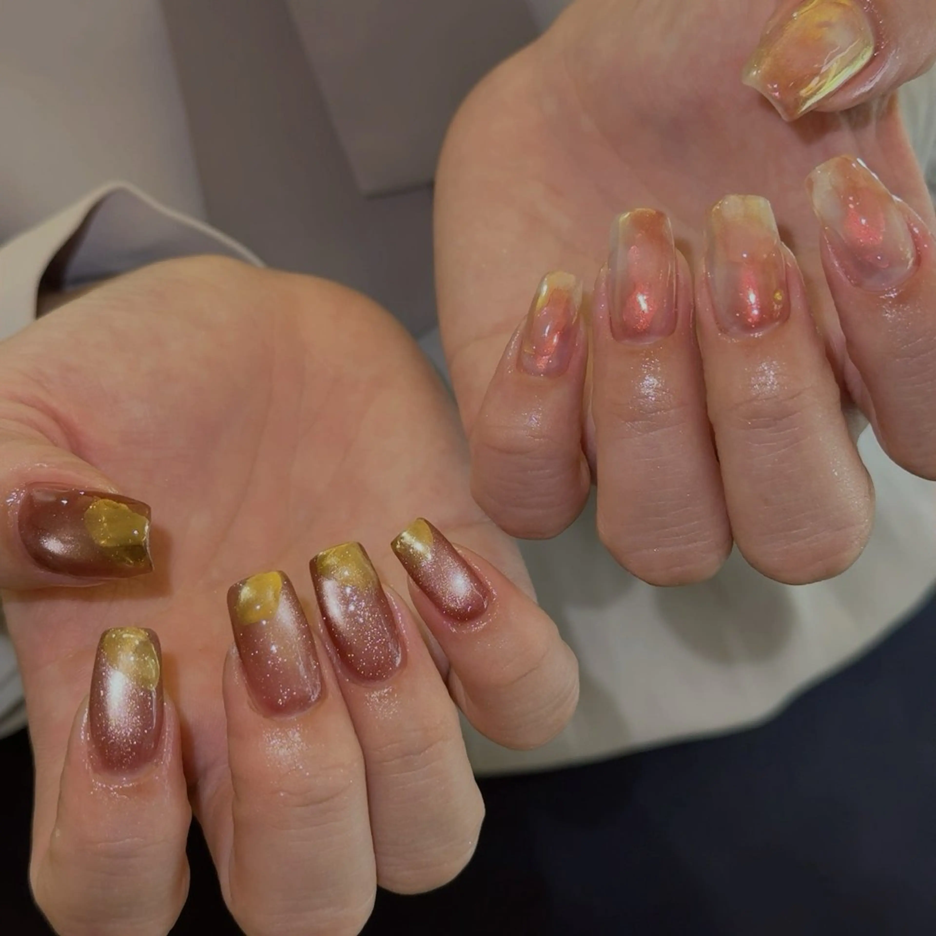 ネイル geniebyJVC ジニンのネイルデザイン