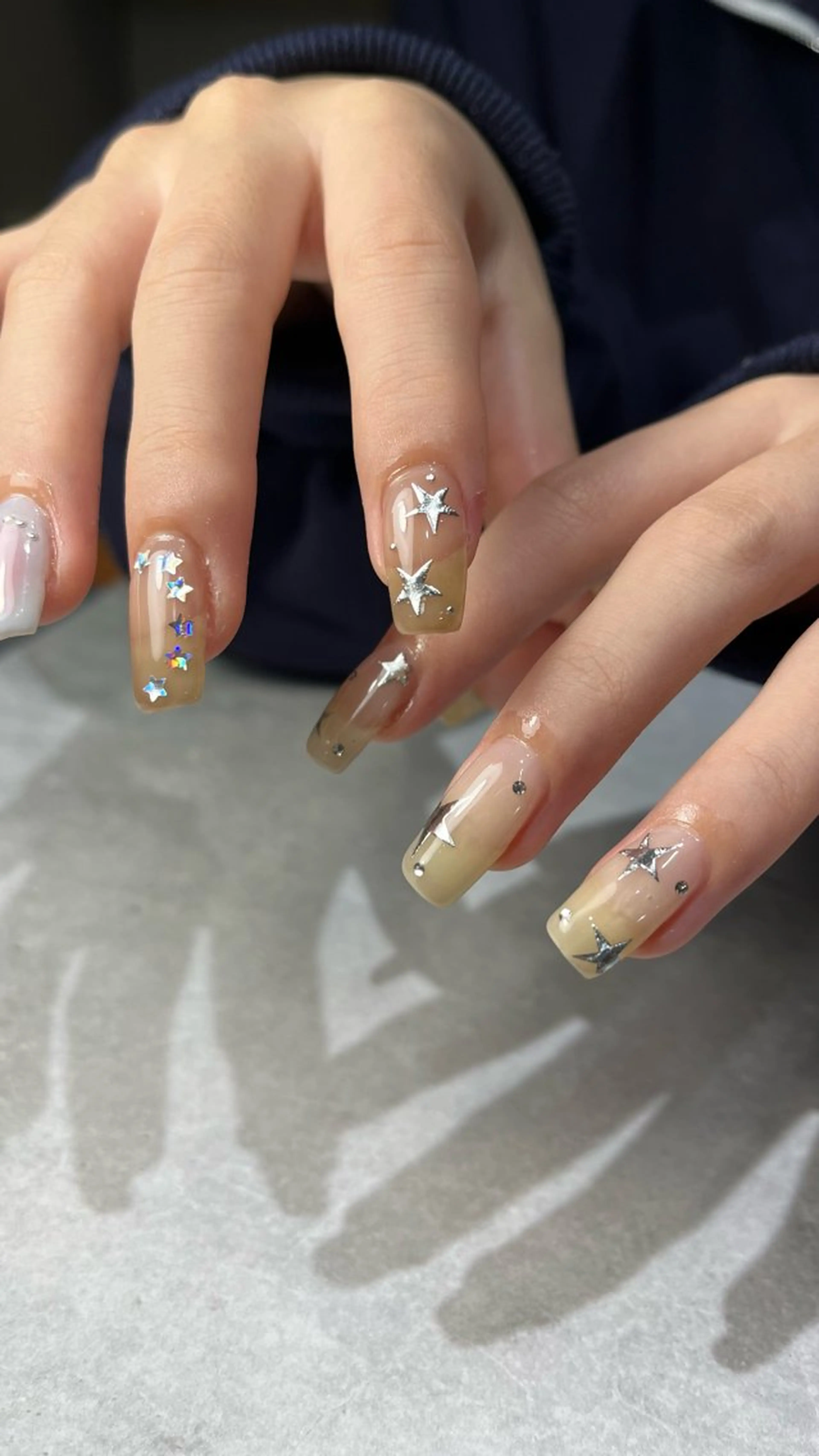 ネイル 🤎Two ERI🤎のネイルデザイン