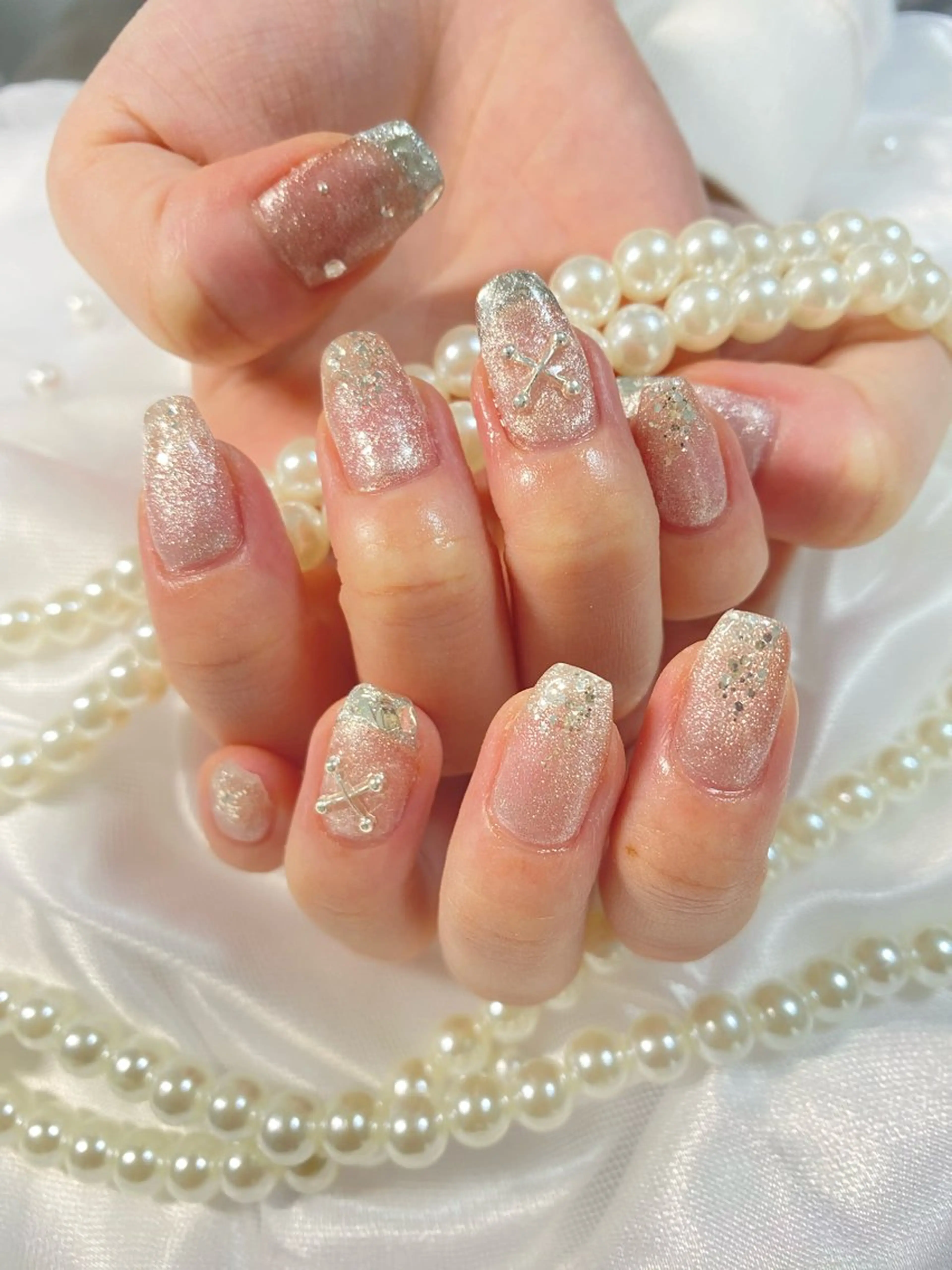 ネイル ハンドネイル Sweet わたなべのネイルデザイン