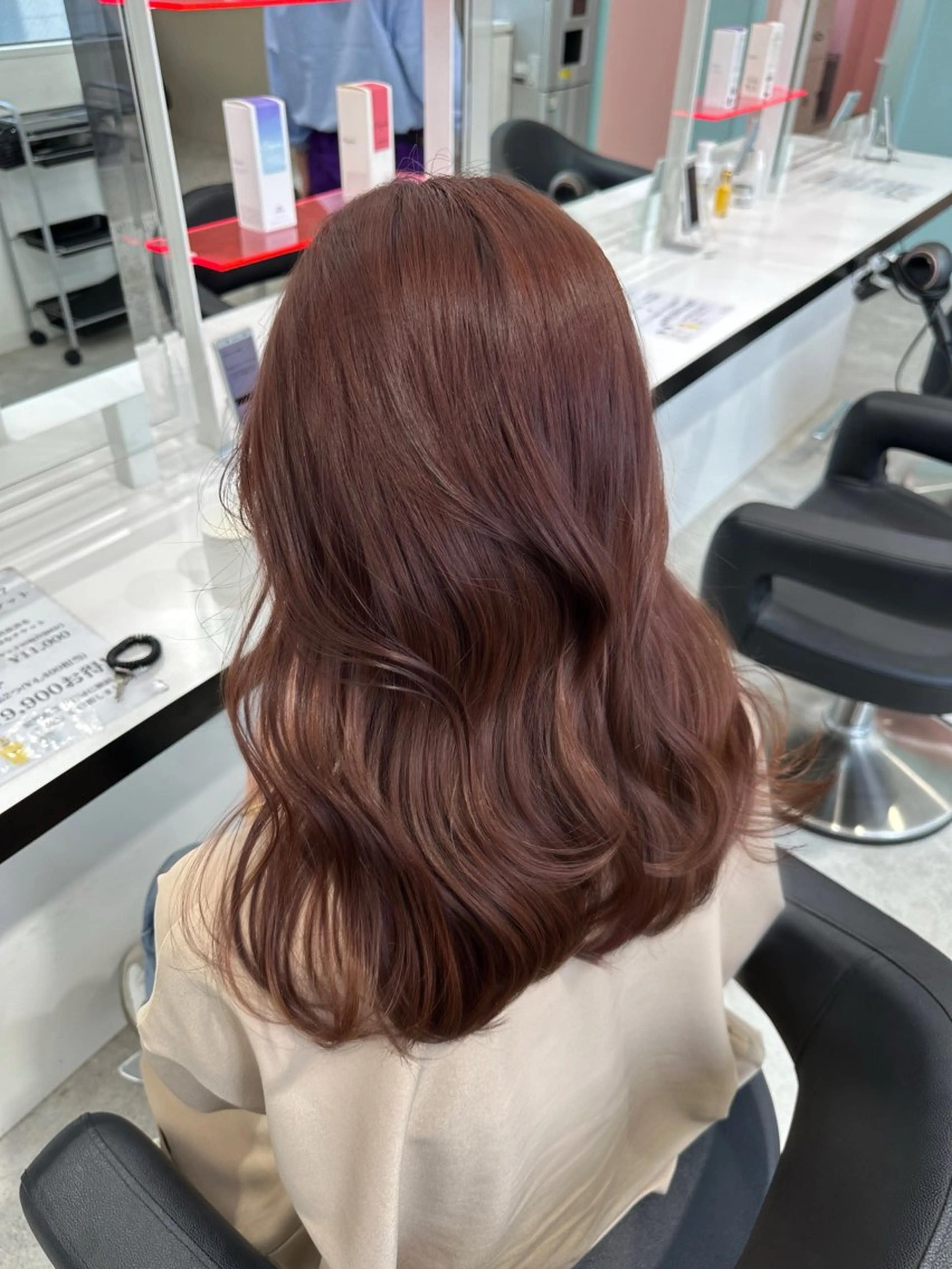ロング カラー カット ヘアカラー 透明感・トレンドヘア 🫧齋藤拓未🫧のヘアスタイル