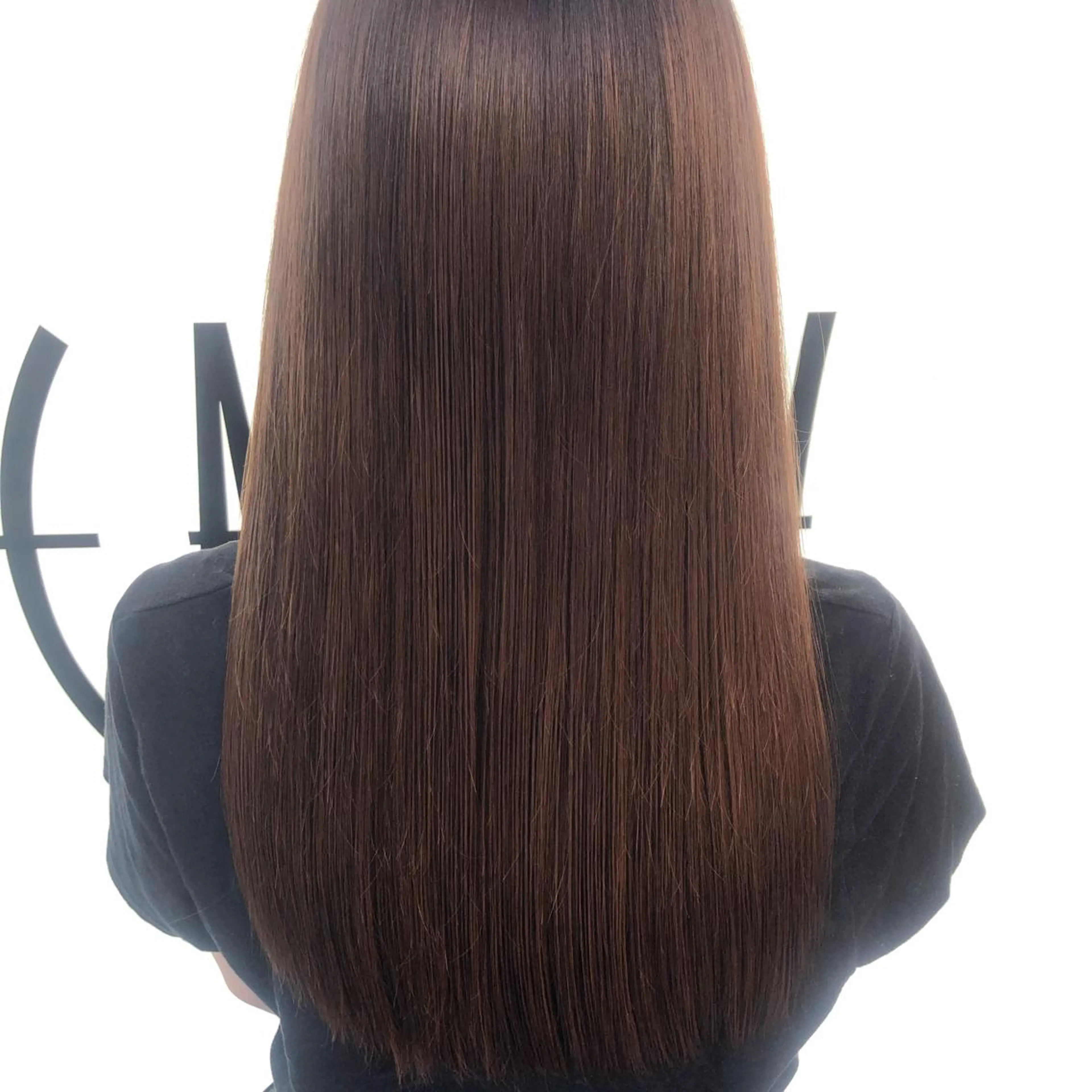 セミロング 髪質改善 お悩み解決美容師🩷 ♠️ベテランそめやのヘアスタイル