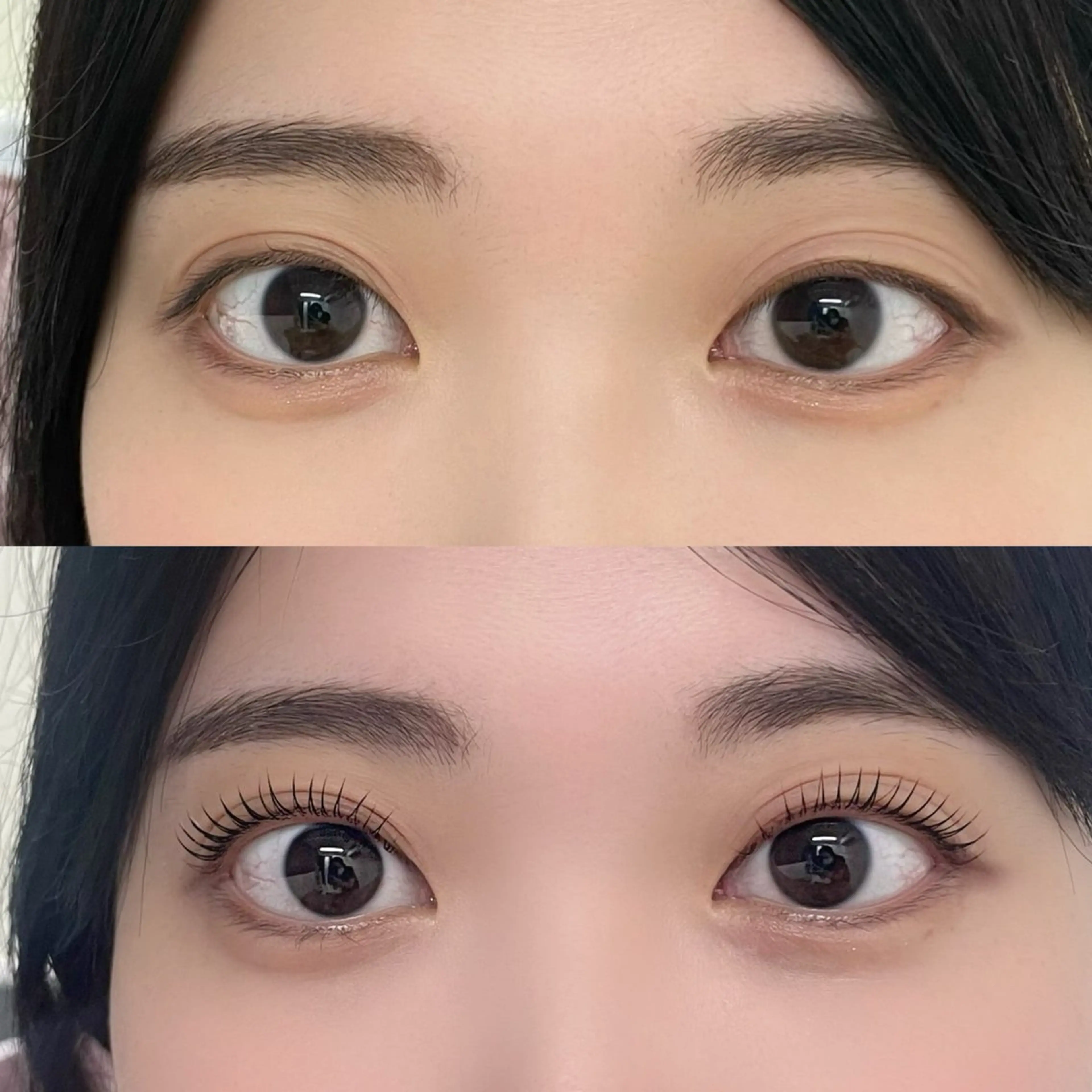 マツエク・マツパ 一重×まつ毛パーマ Kano ☁️🤍のマツエク・マツパデザイン