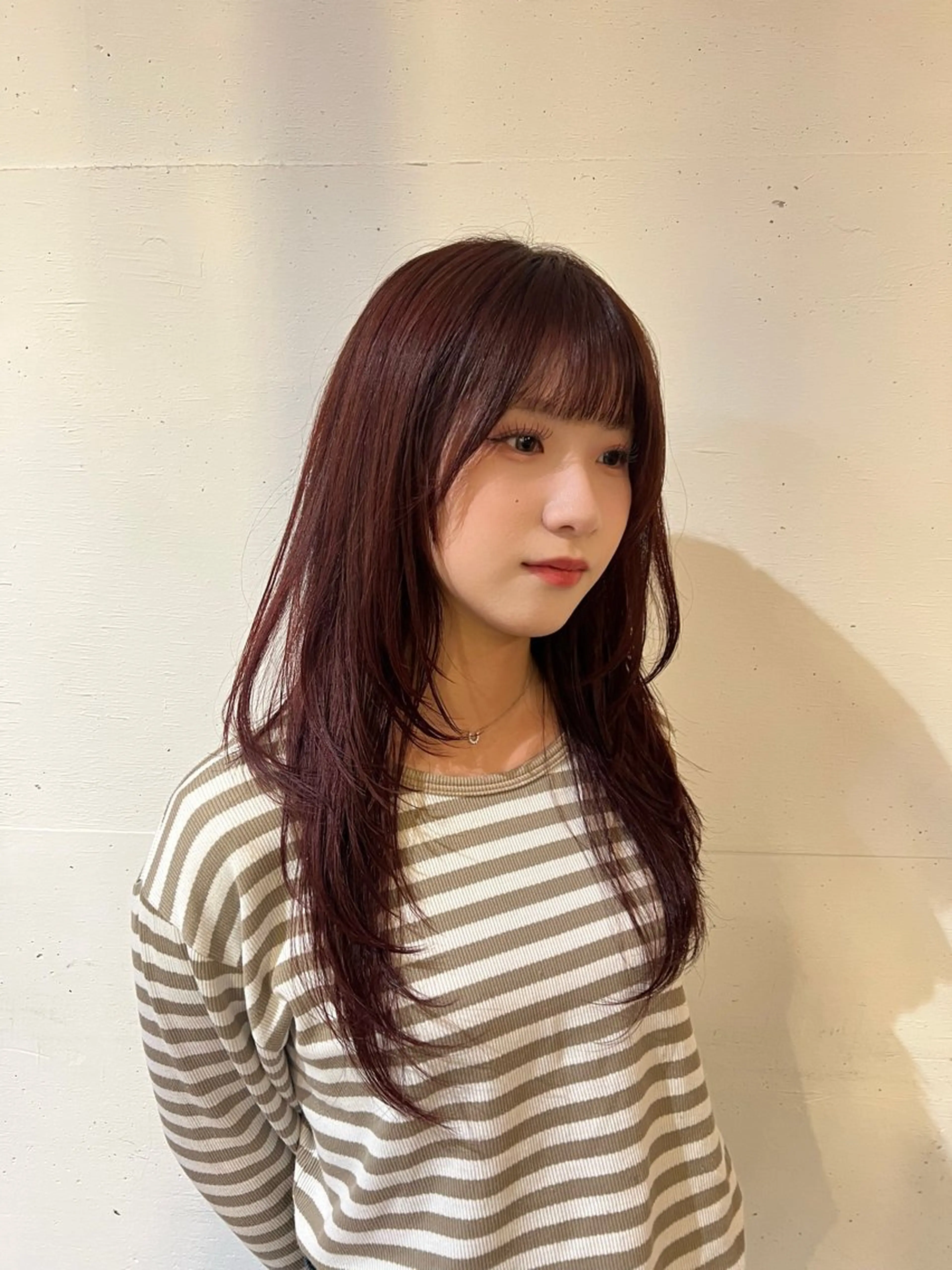 ロング レイヤーカット はるか / ボブ得意ですᐩᕀのヘアスタイル