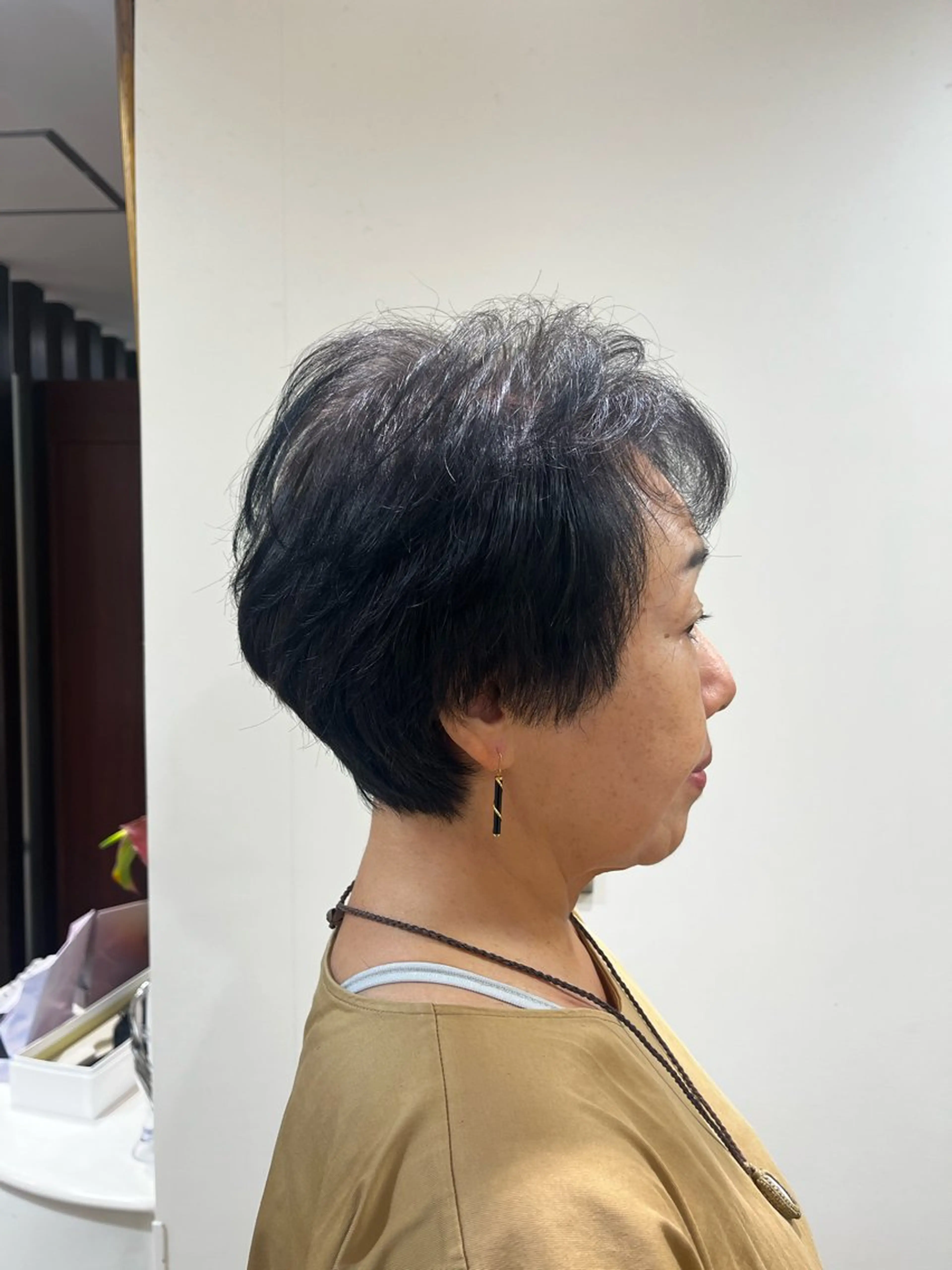 ショート 外山 弦聖のヘアスタイル