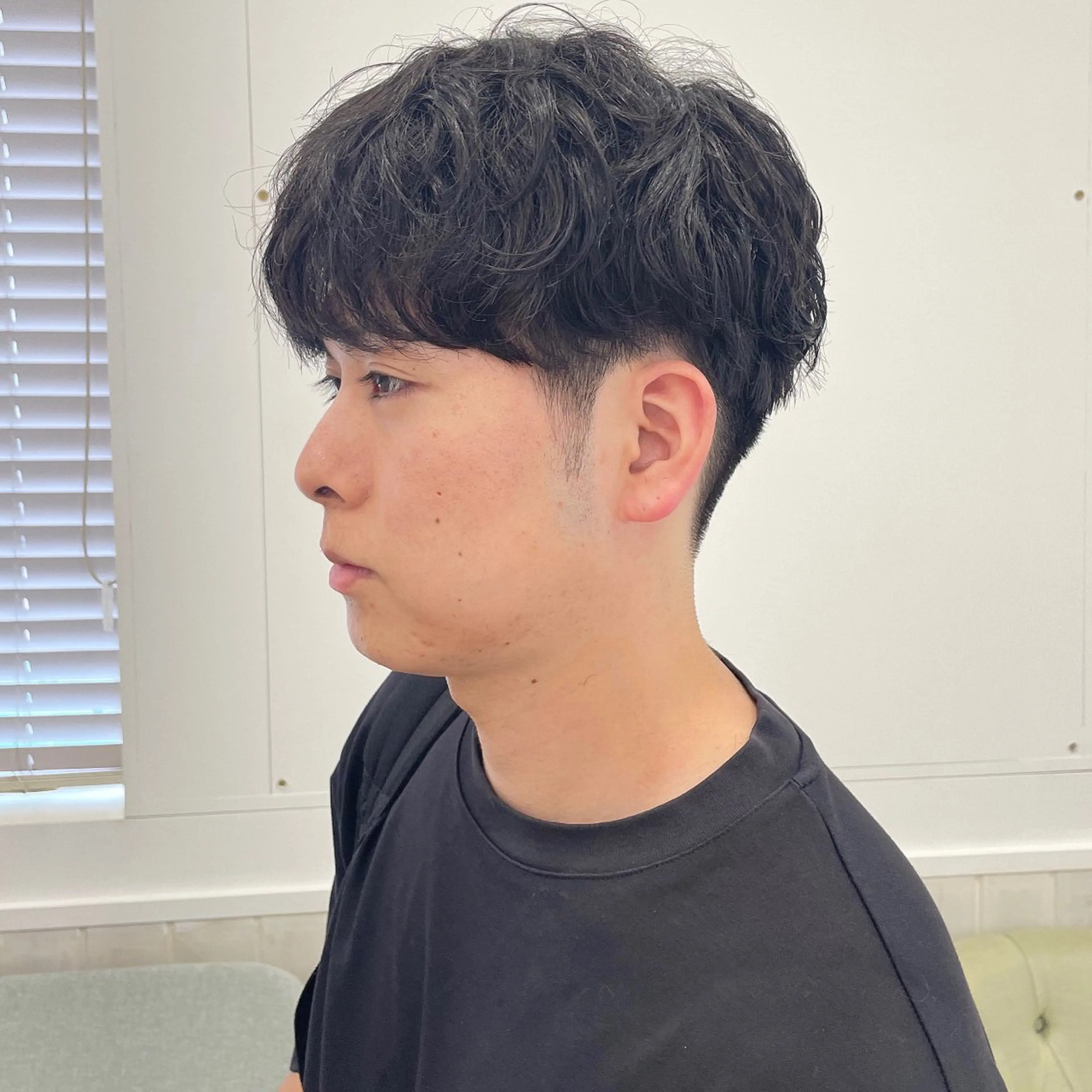 パーマ メンズ メンズパーマ ニュアンスパーマ clan .のヘアスタイル