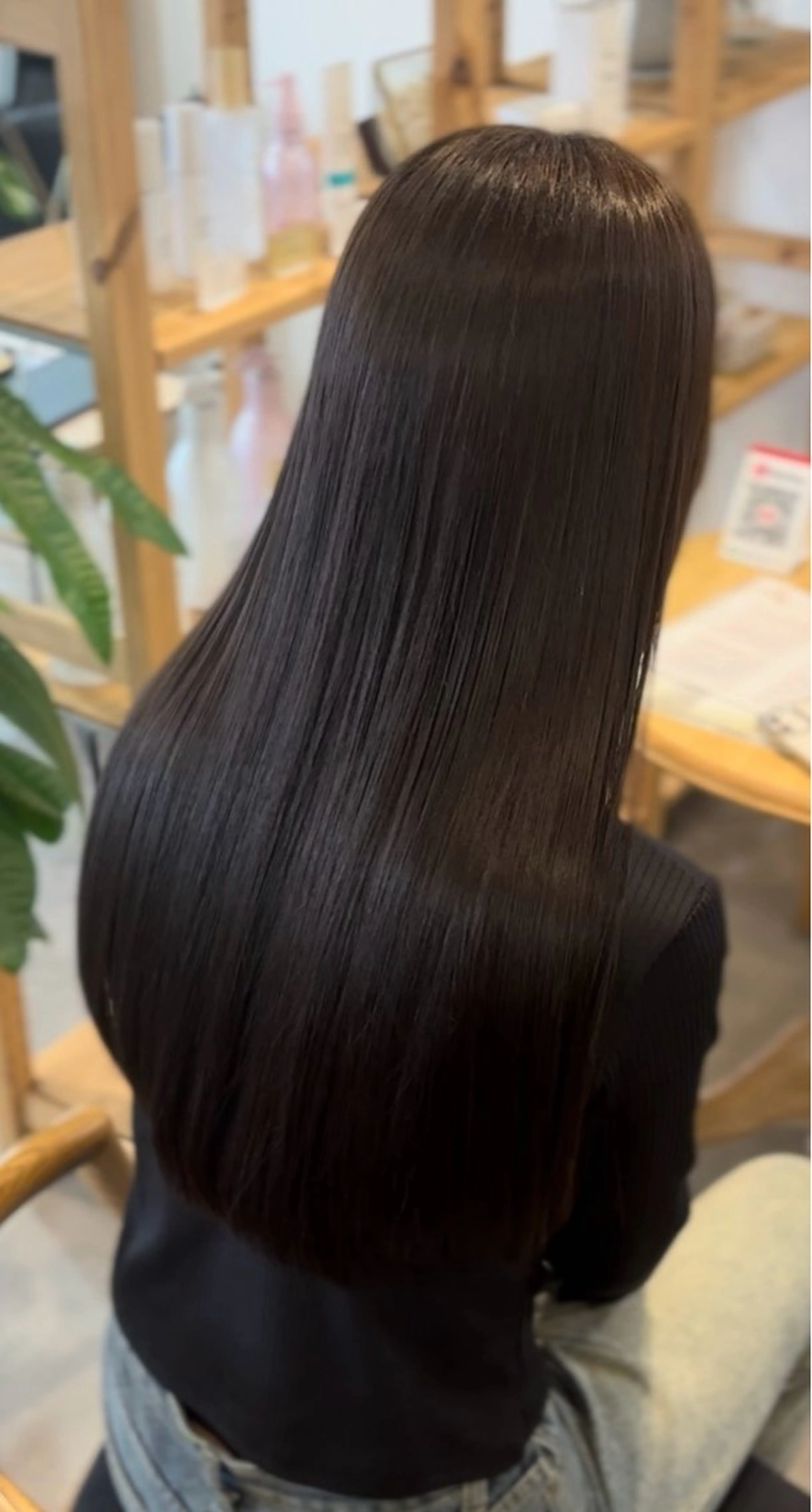 ロング 由良 龍也のヘアスタイル