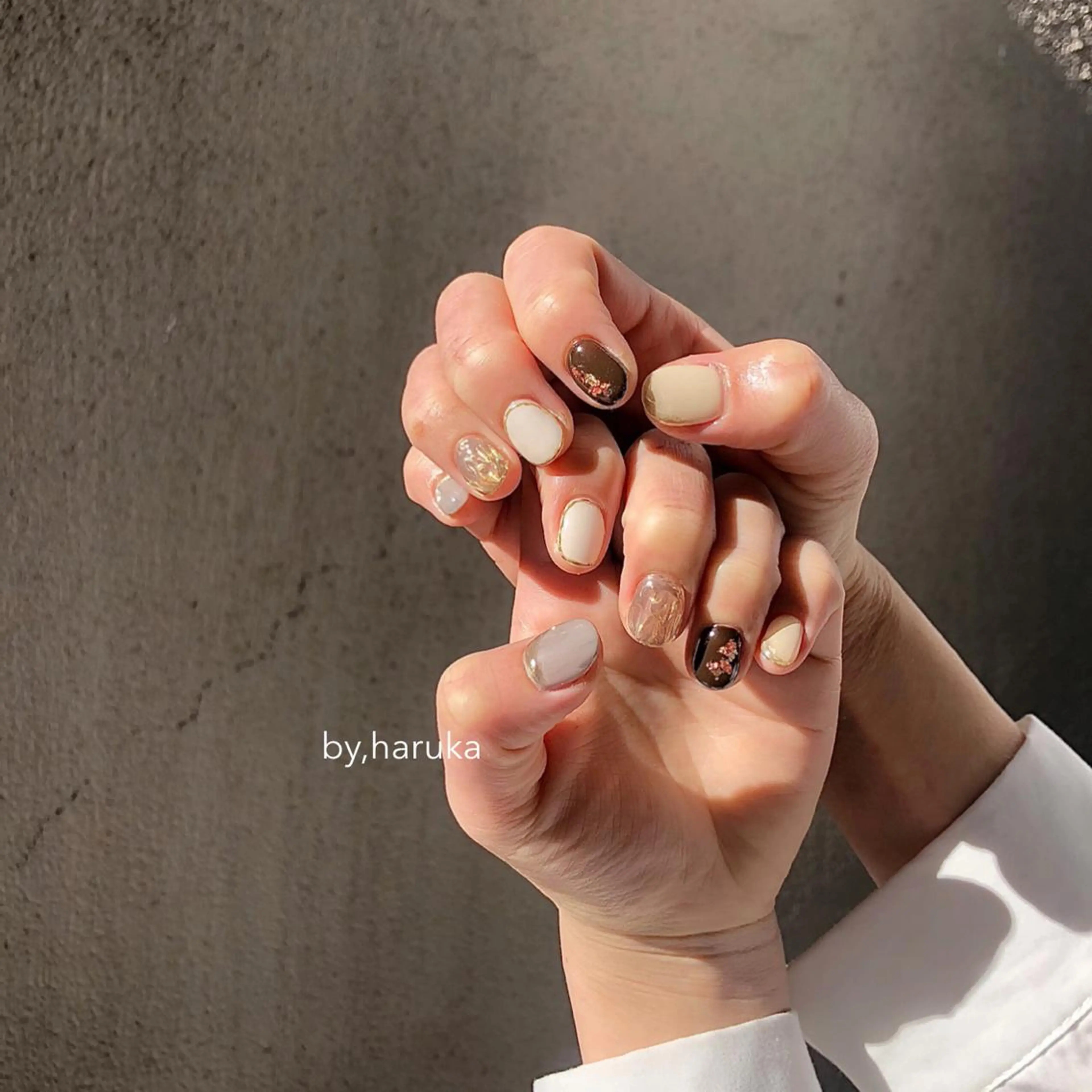 ネイル nail salon Soiréeのネイルデザイン