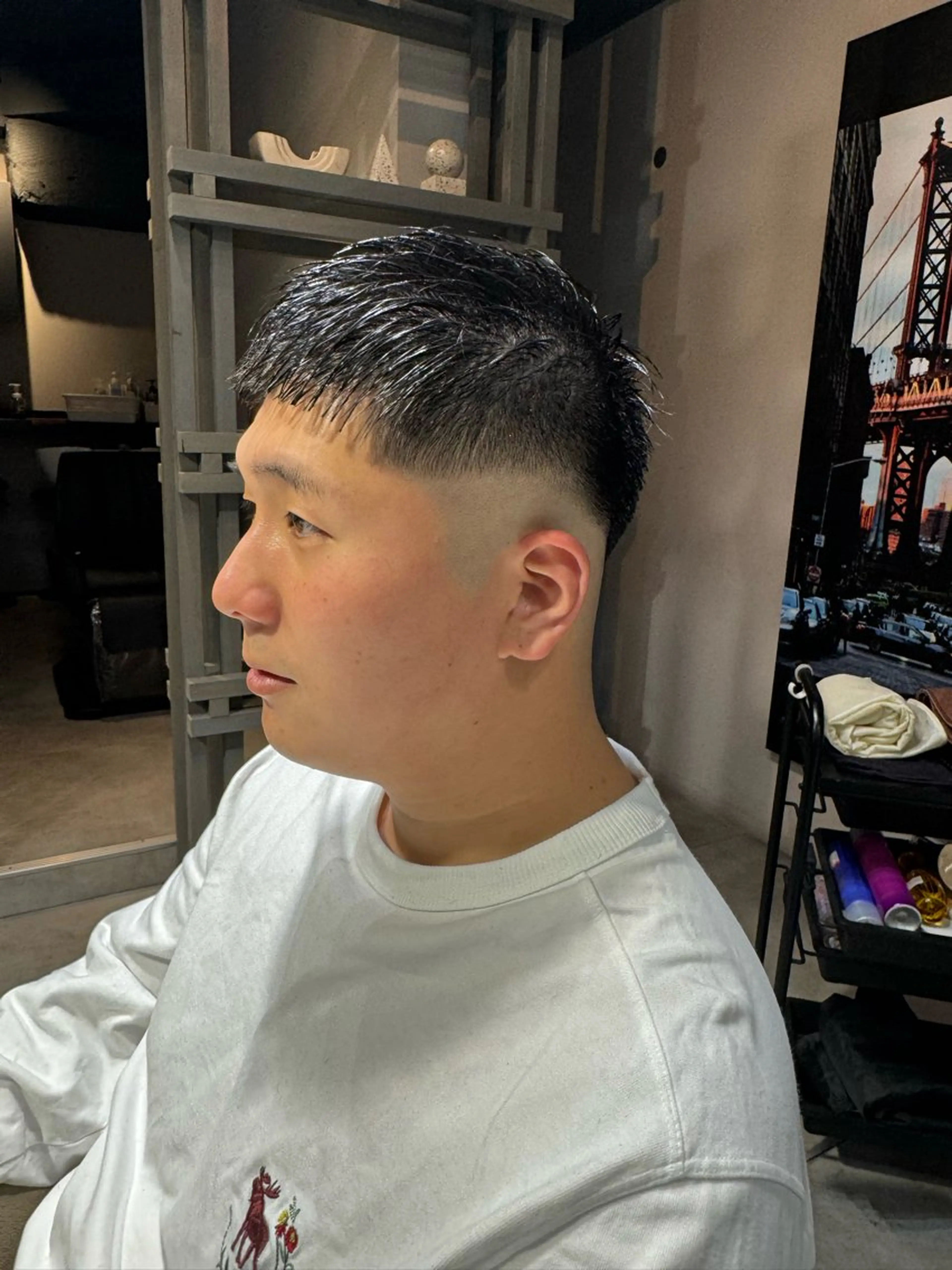 ショート メンズ カット ヘッドスパ 似合う髪型が 分からない方へのヘアスタイル