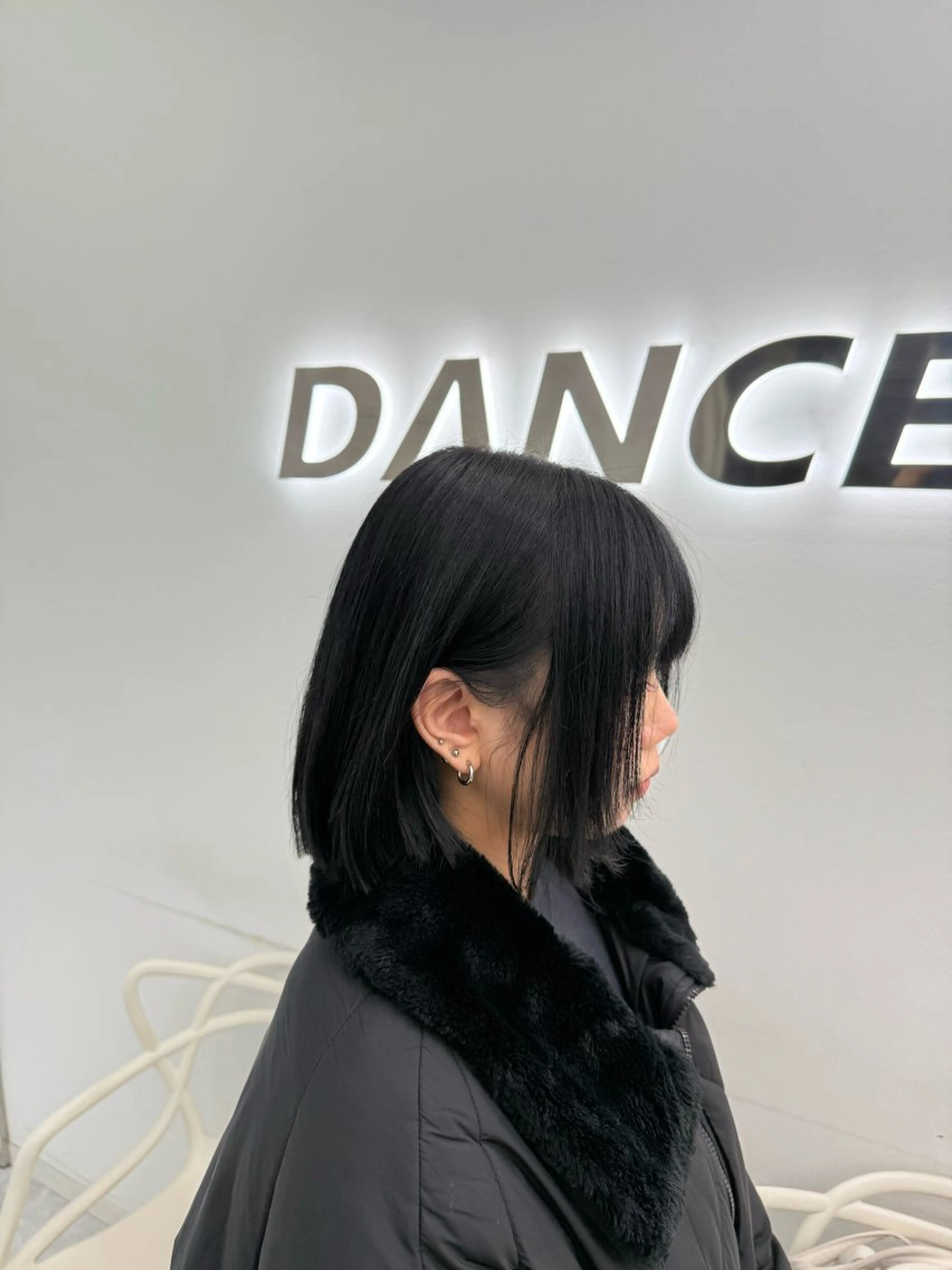 ロング カラー 中韓レイヤー/ ブラウン🤎はやとのヘアスタイル