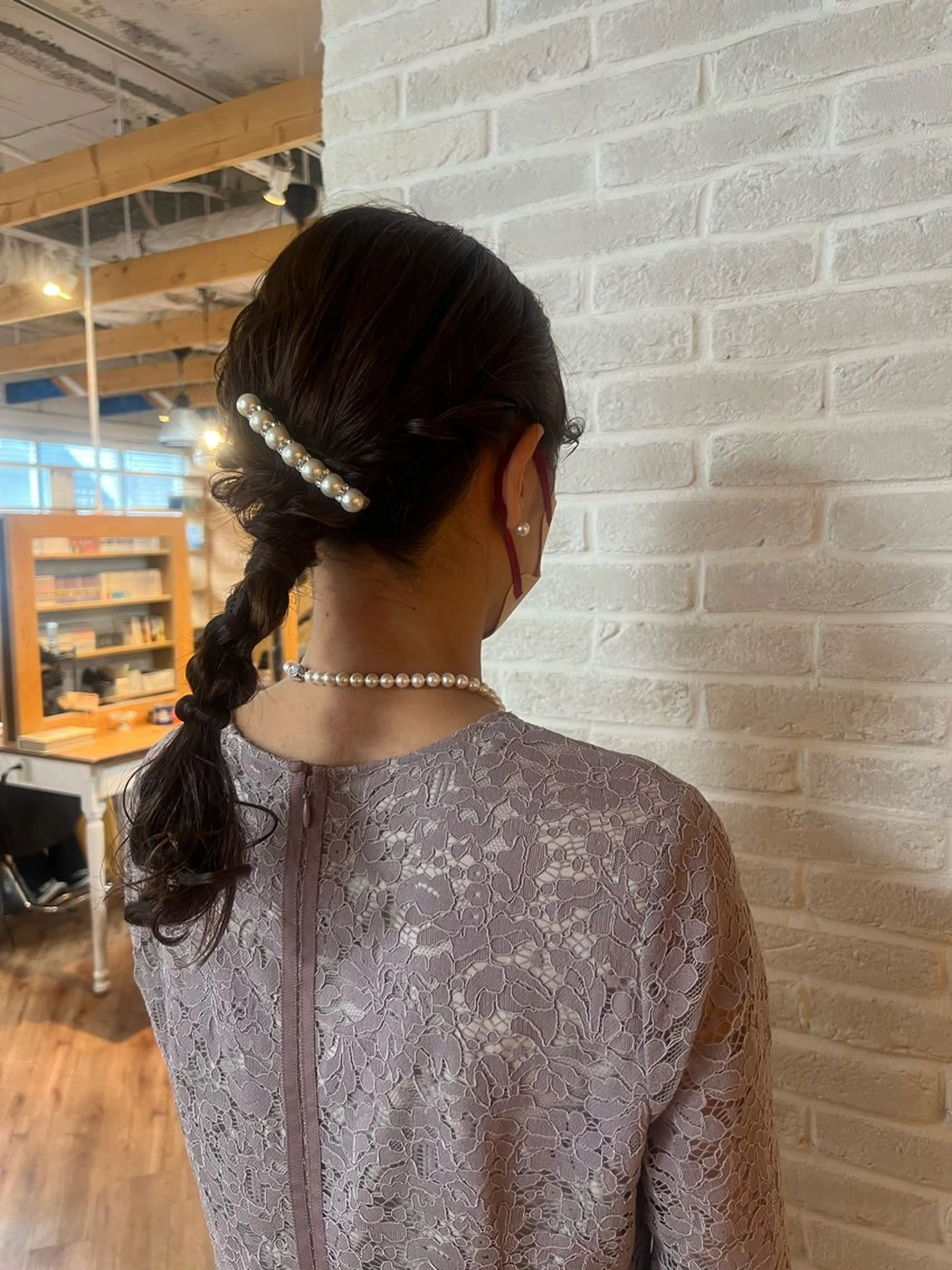 ロング ヘアアレンジ Topstylist YUKIのヘアスタイル