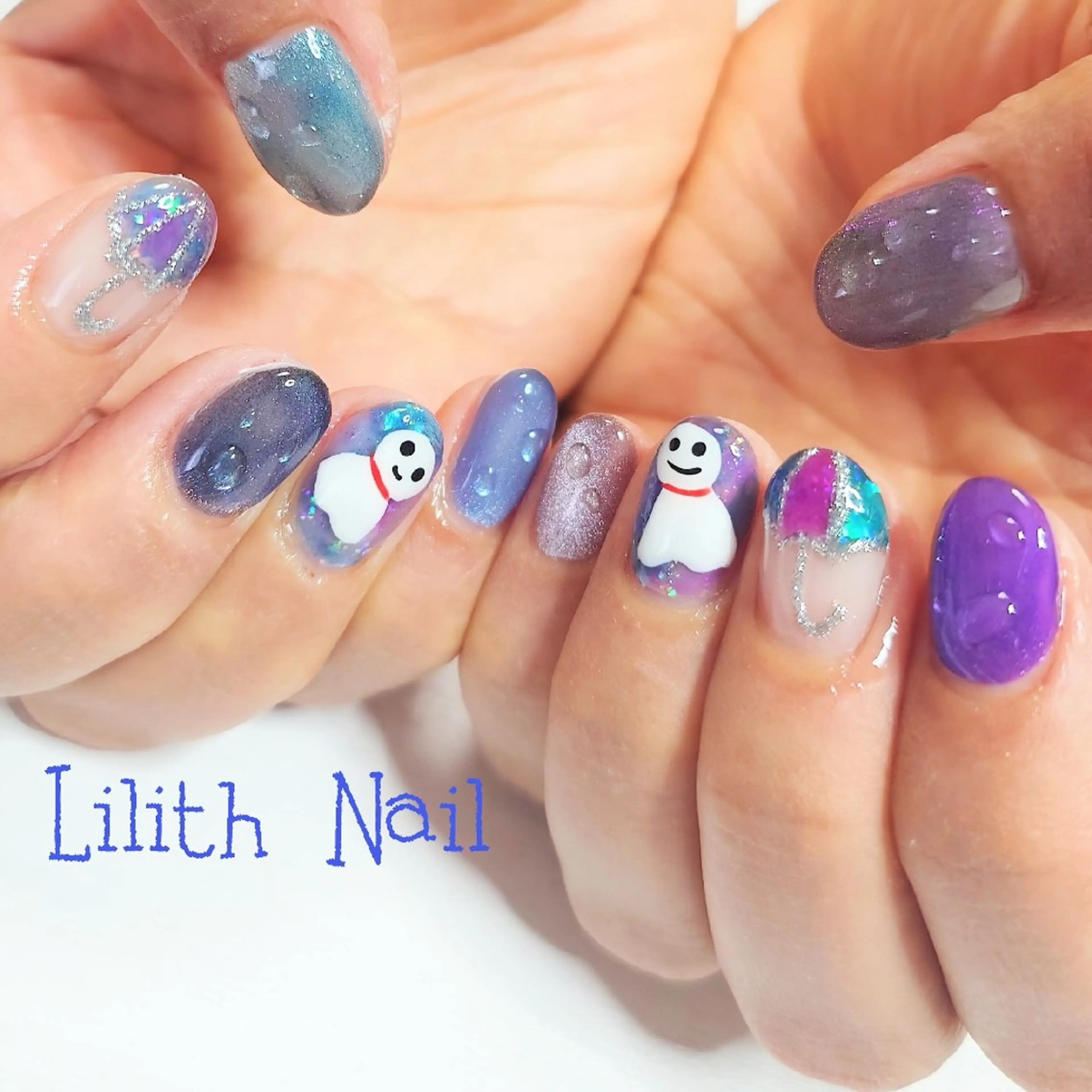 ネイル ハンドネイル Lilith Nailのネイルデザイン