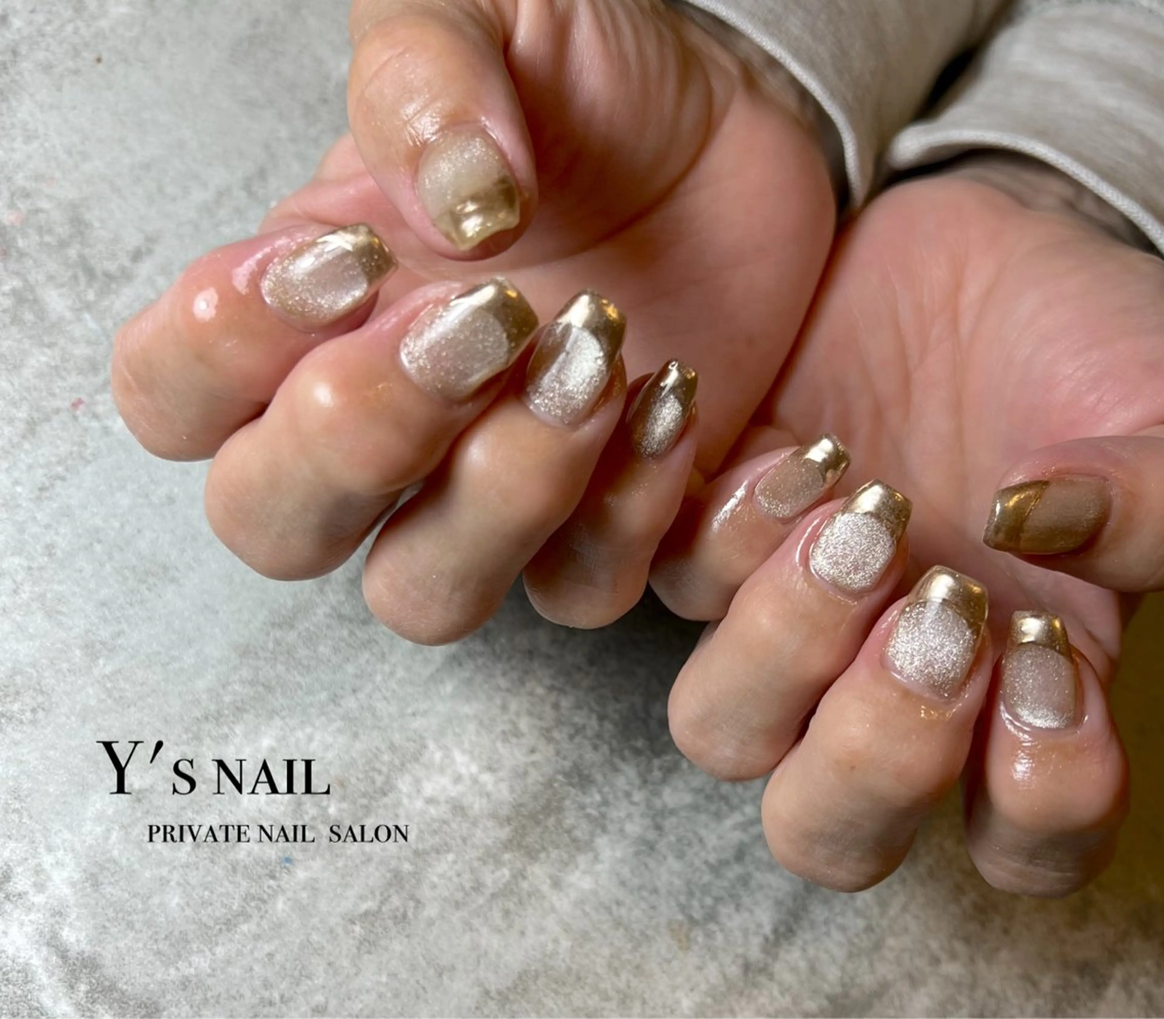 ネイル ハンドネイル Y's nail ˚✧₊YUIのネイルデザイン