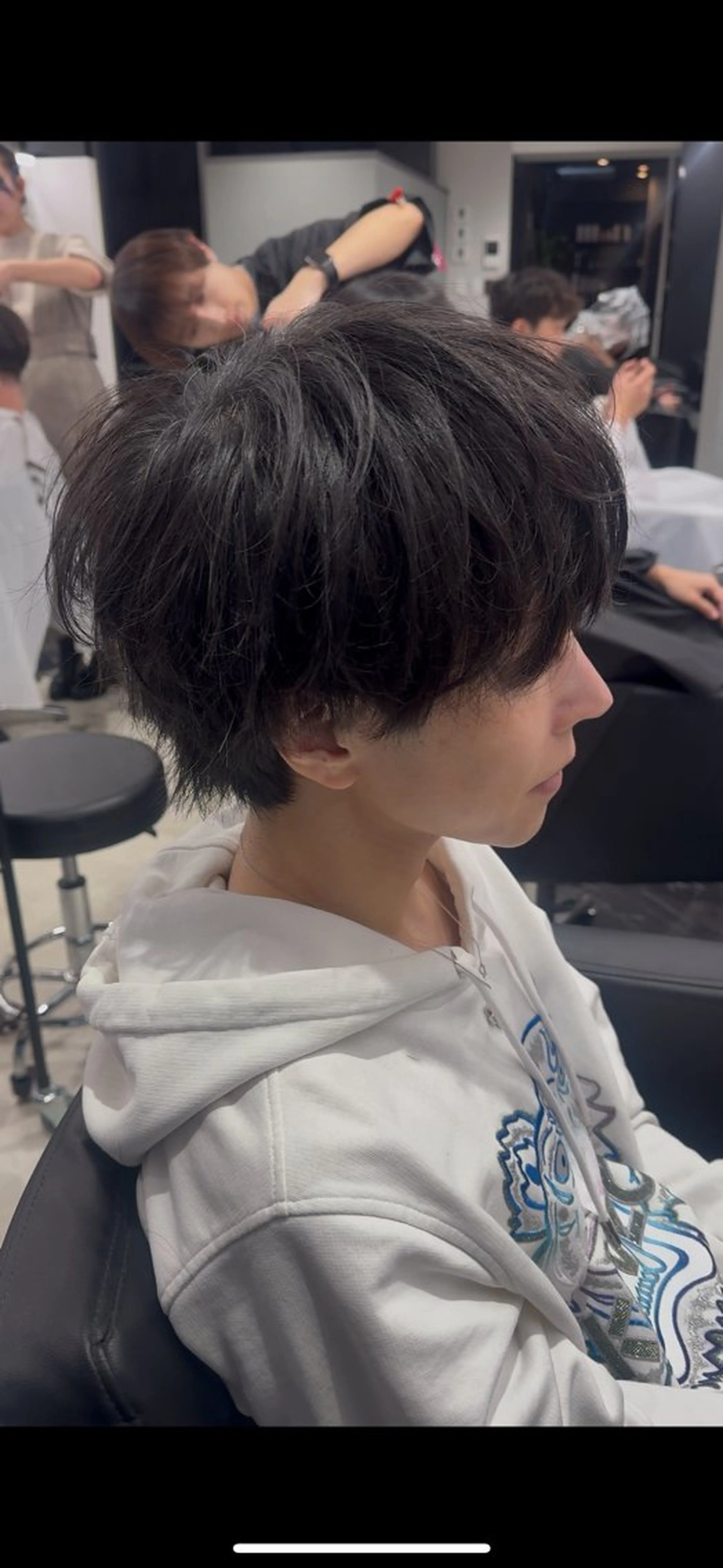 ショート パーマ ✂渋谷メンズ特化 まさとのヘアスタイル