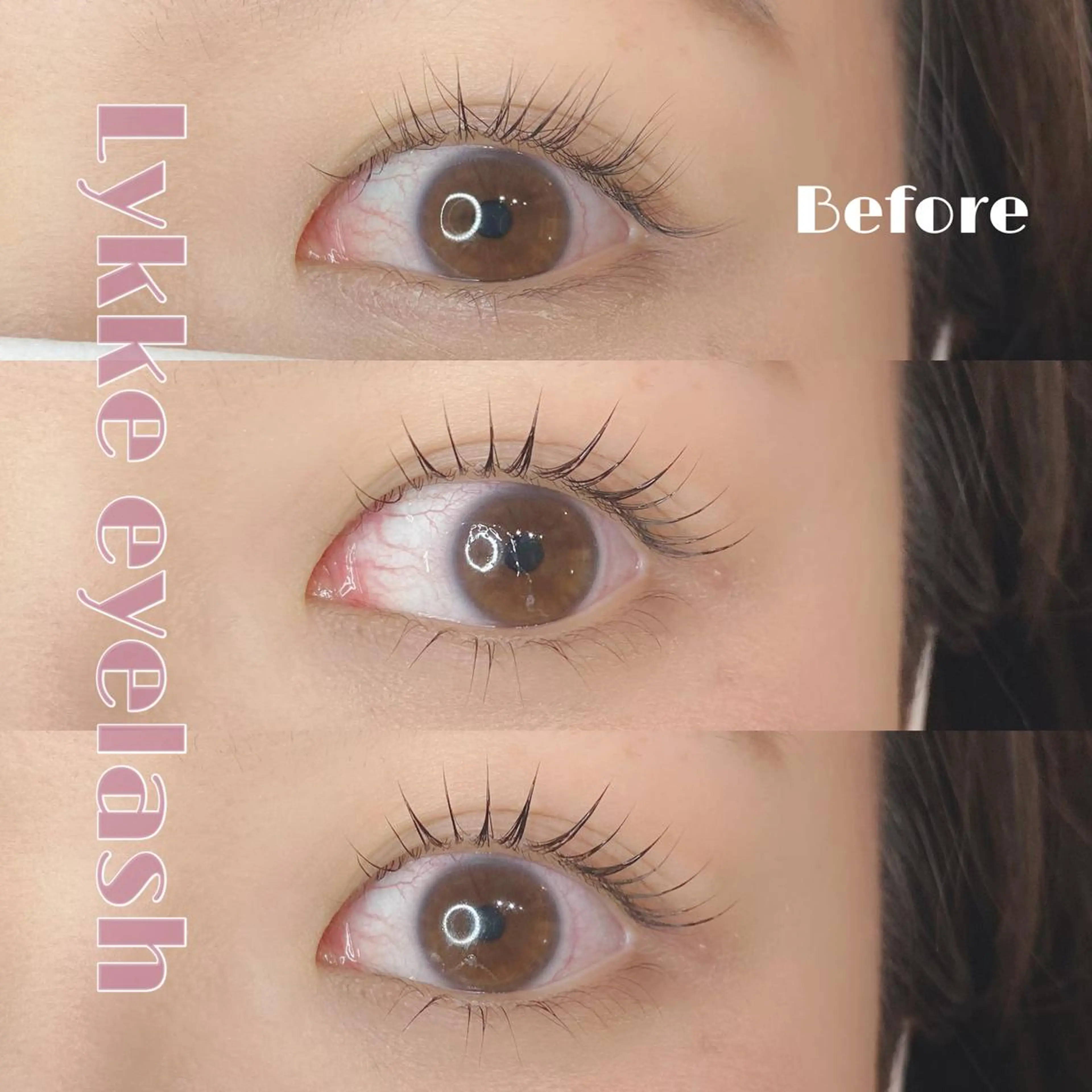 マツエク・マツパ Lykke yuu✿のマツエク・マツパデザイン