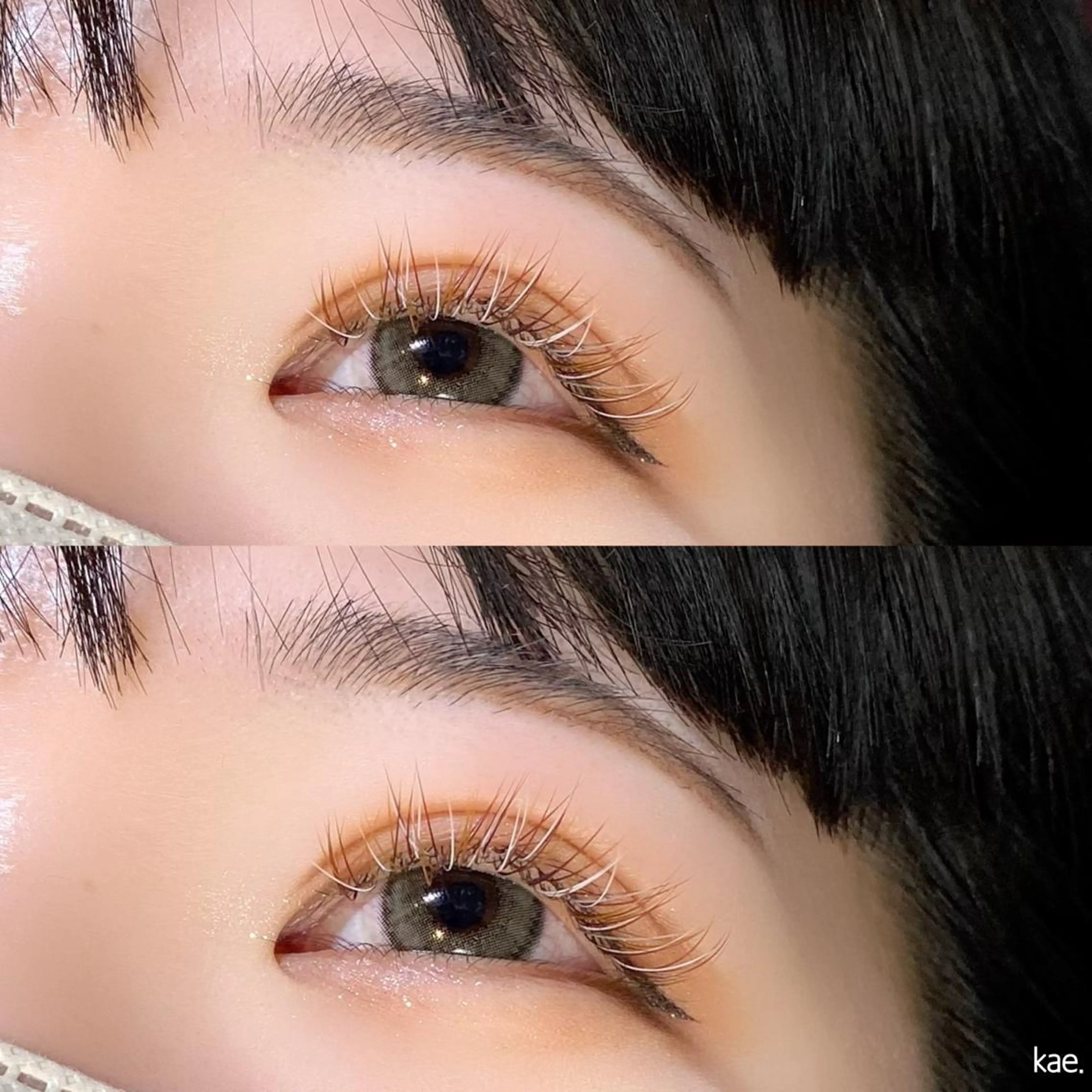 マツエク・マツパ フラットラッシュ マツエク 🌼eyelist kaede🌼のマツエク・マツパデザイン