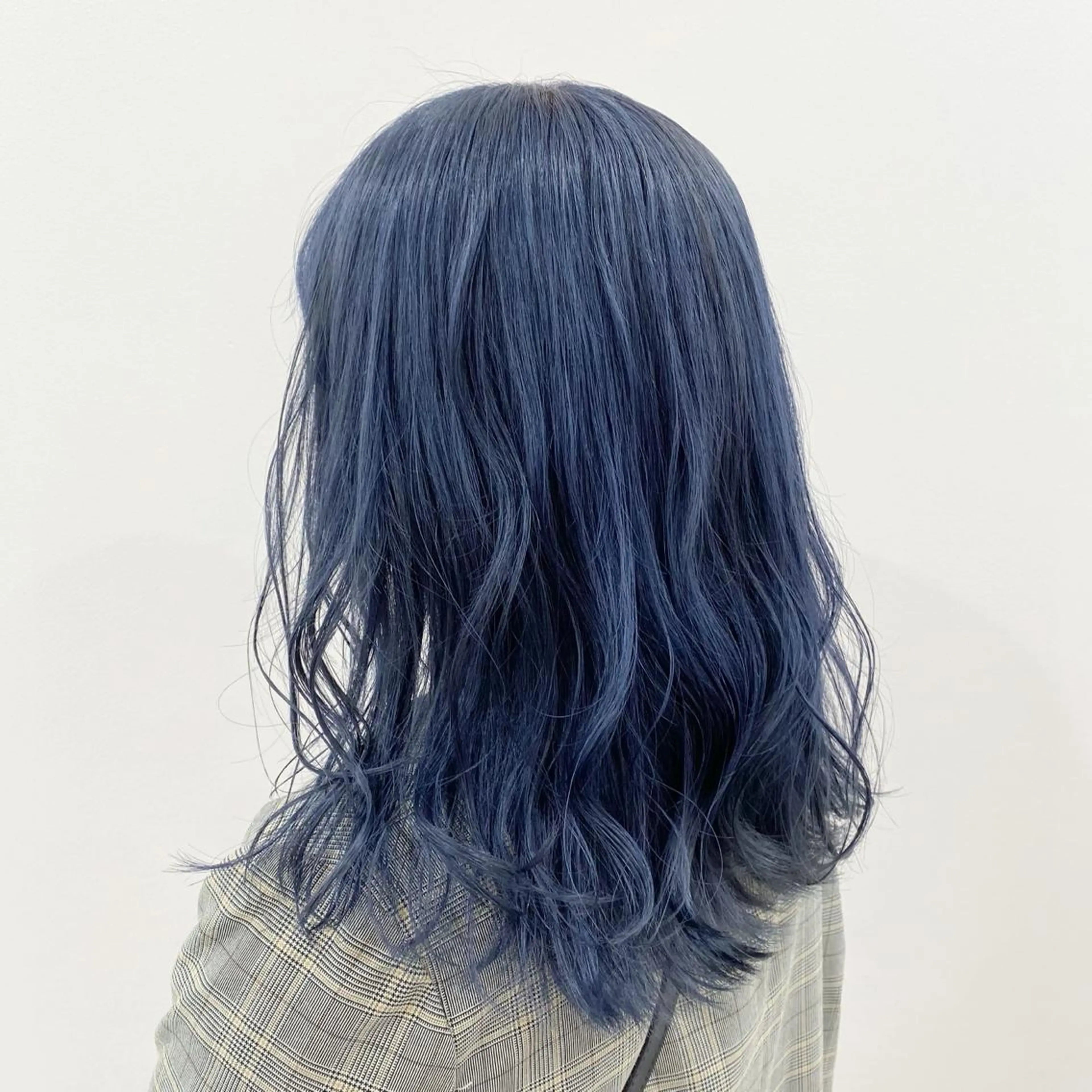 ミディアム カラー マンツーマン女性 美容師 奏のヘアスタイル