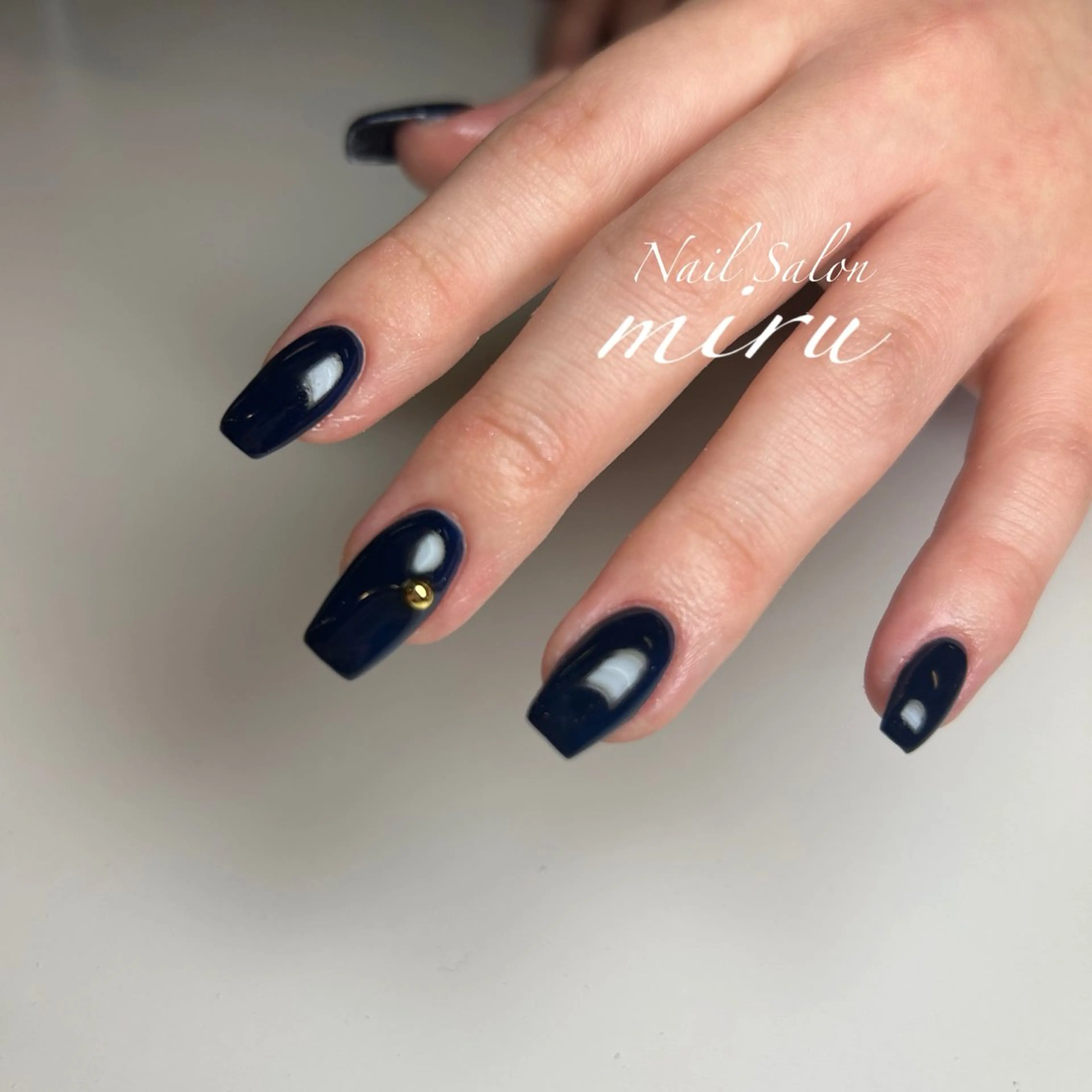 ネイル ハンドネイル 恒川 みなみのネイルデザイン