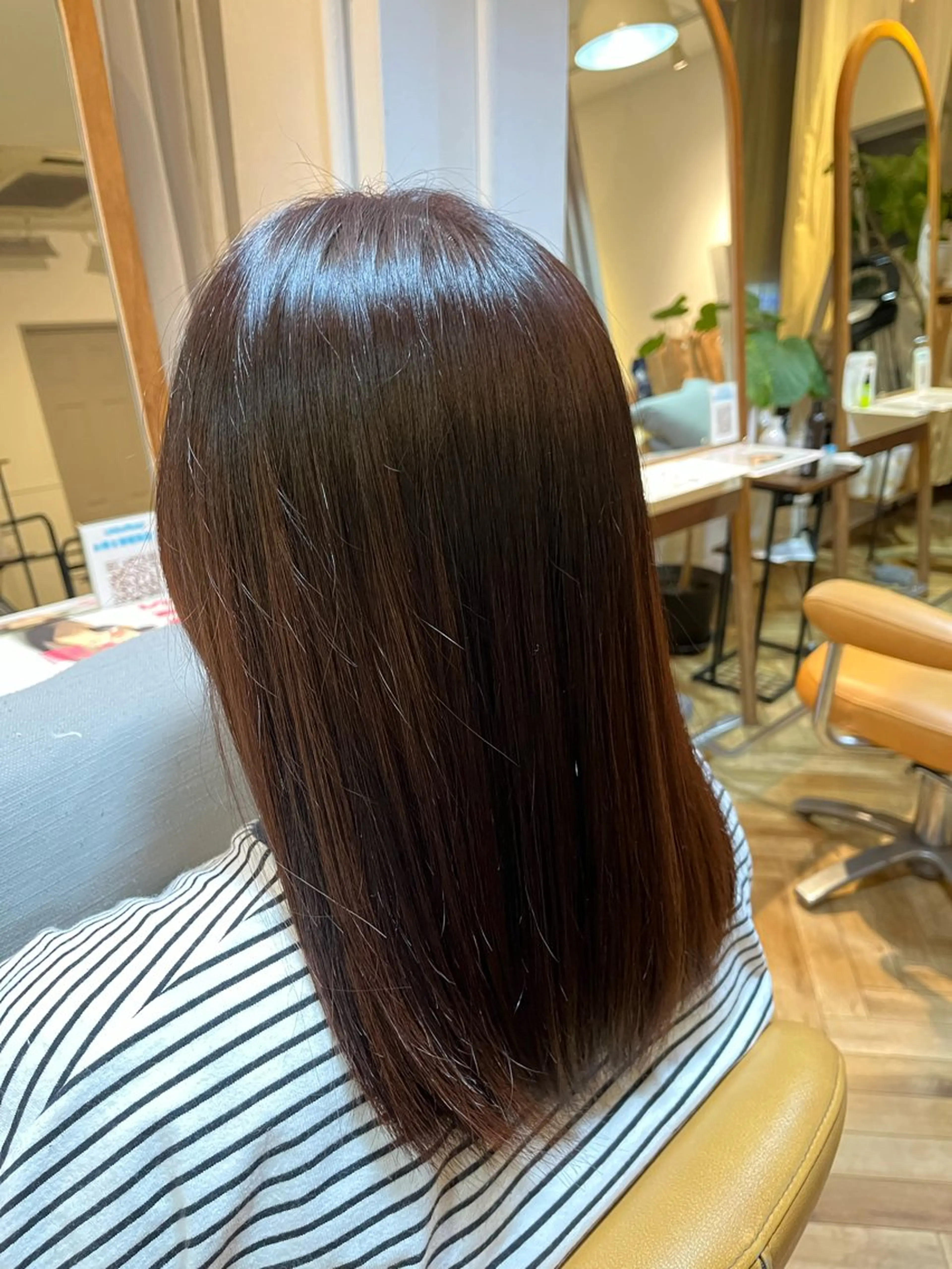 ミディアム 天王寺美容室/カット モデル募集/miiaのヘアスタイル
