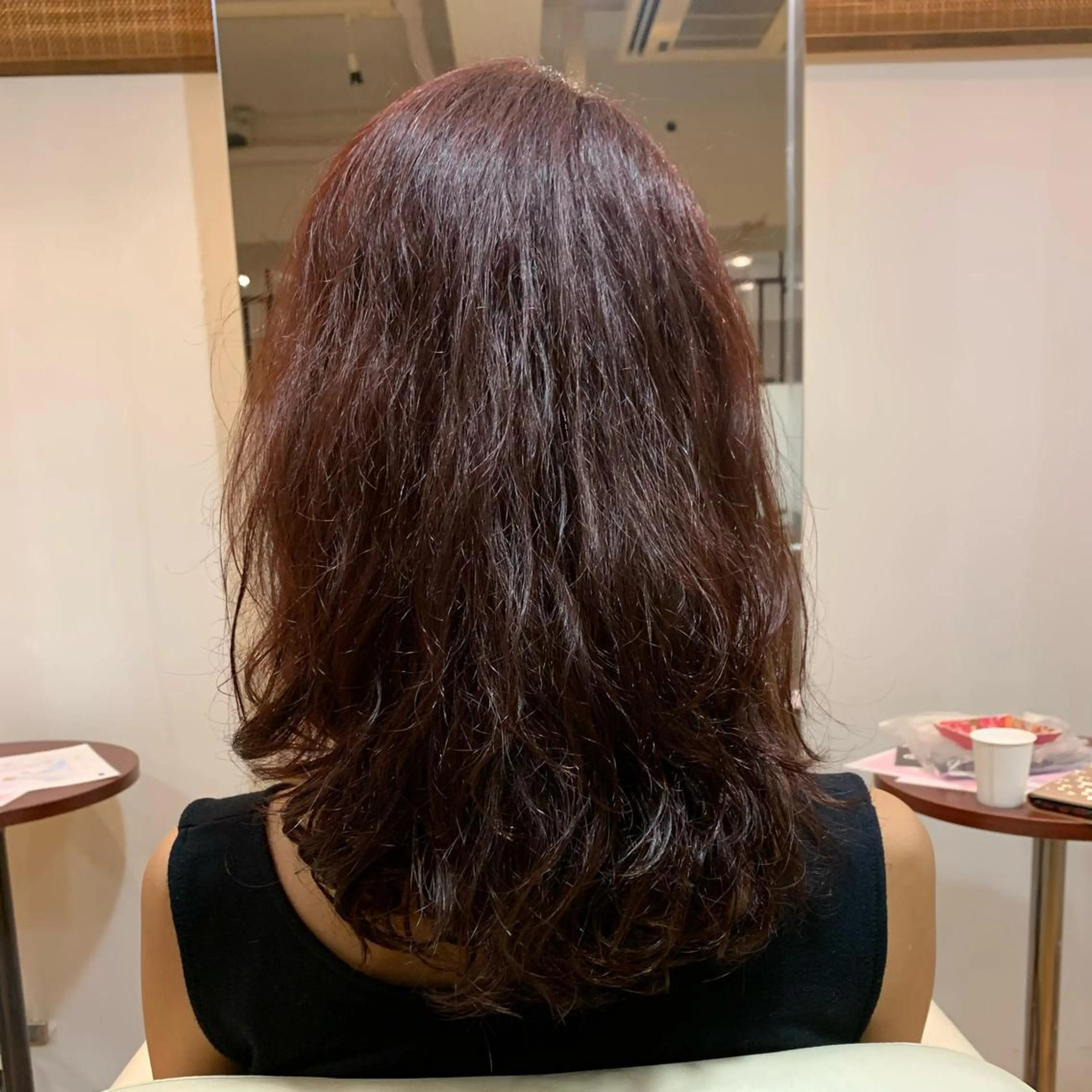 セミロング 松元 裕樹のヘアスタイル