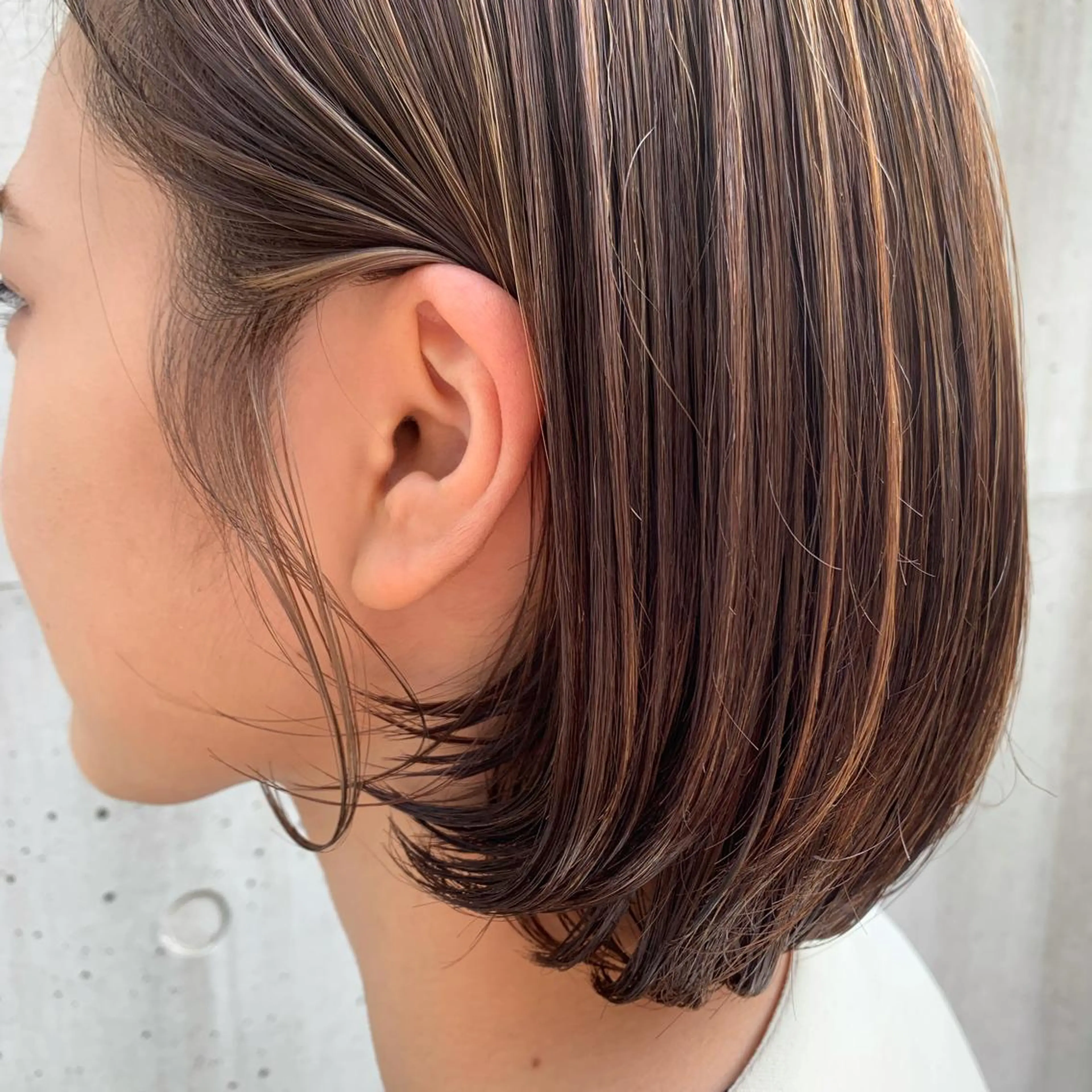 ショート カラー ☀️海外レイヤー 🇺🇸/ヒナコのヘアスタイル