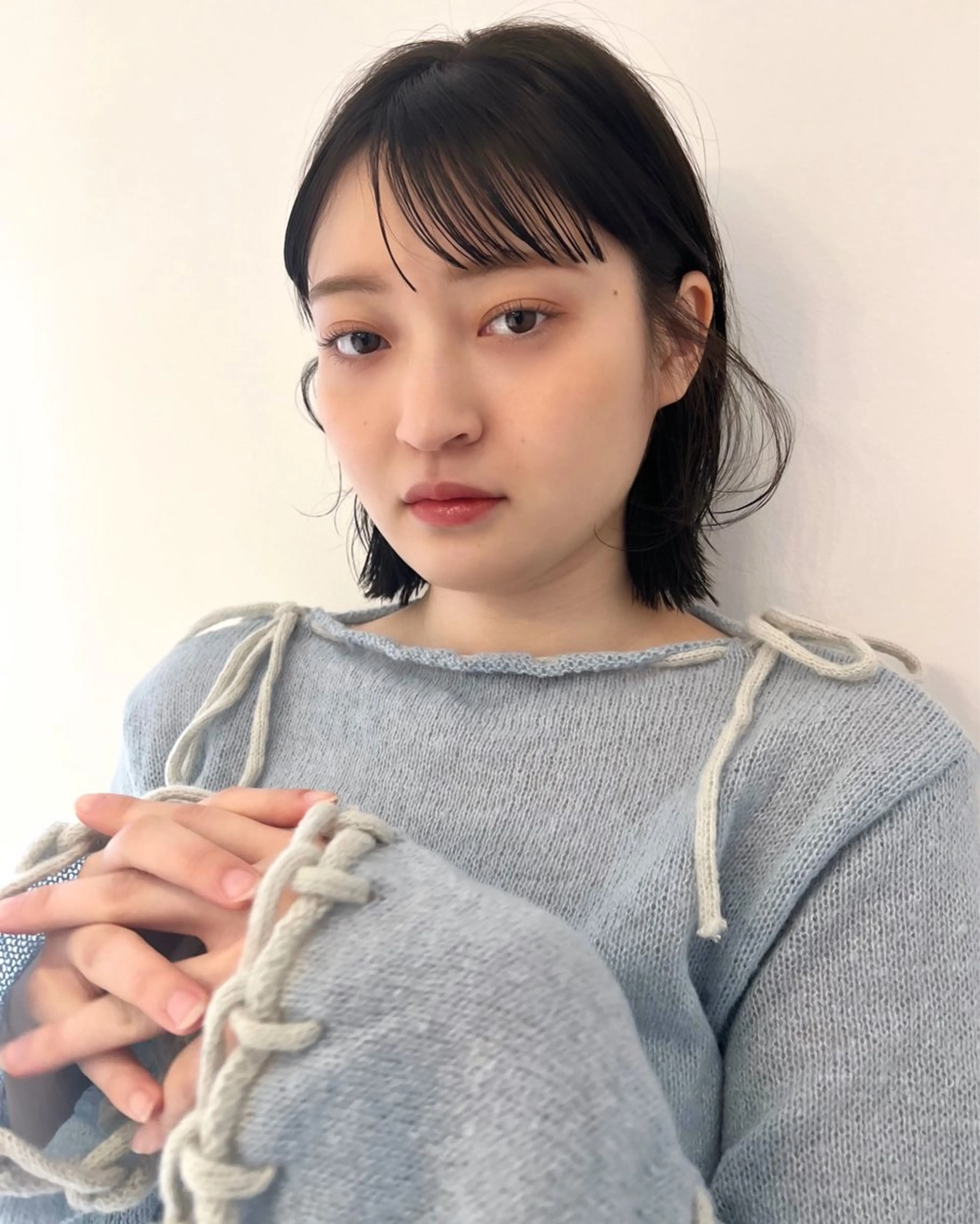 ショート 韓国ヘア 🎀華澄のヘアスタイル