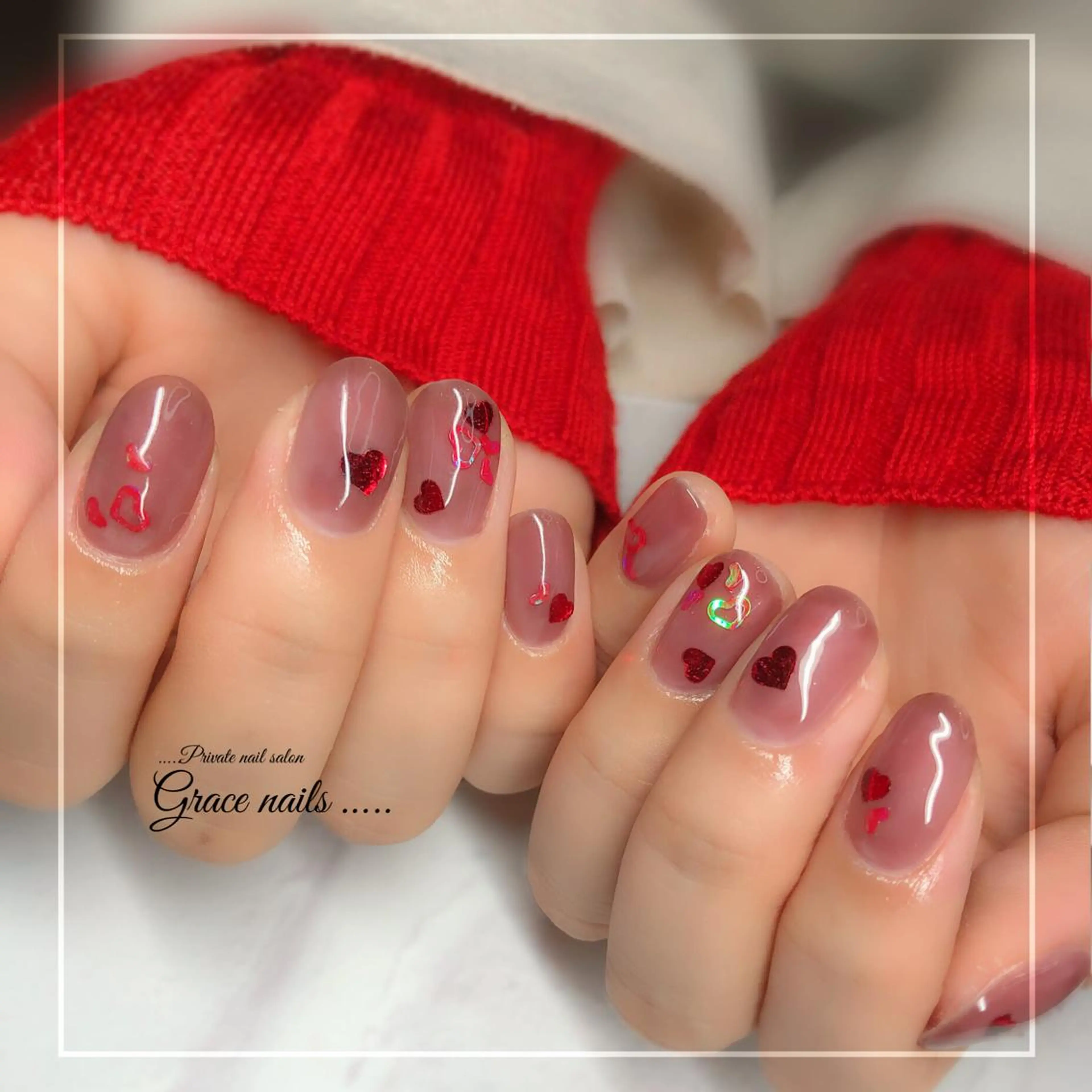 ネイル GRACE NAILSのネイルデザイン