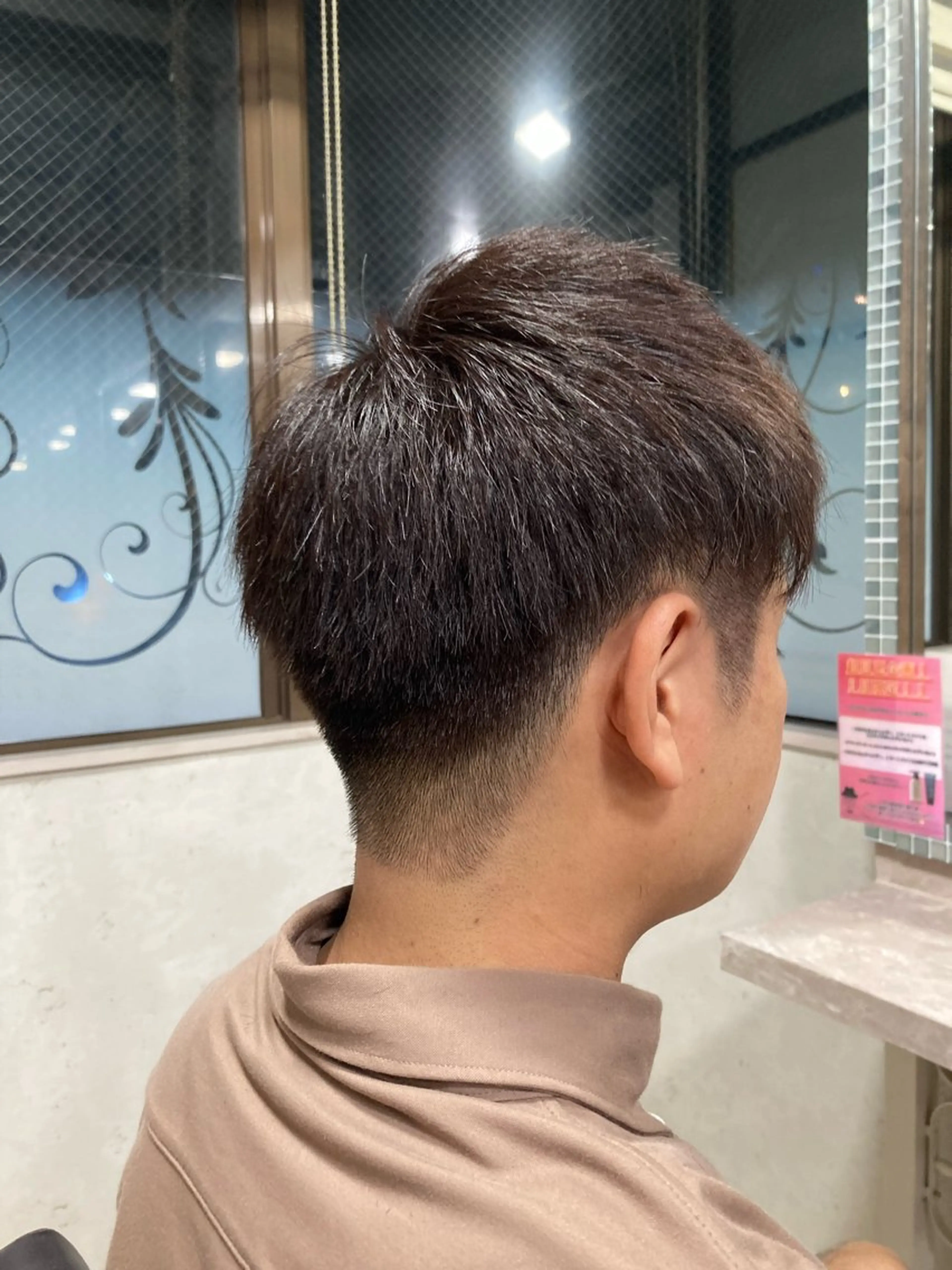 メンズ 髪質改善 TOMOMIのヘアスタイル