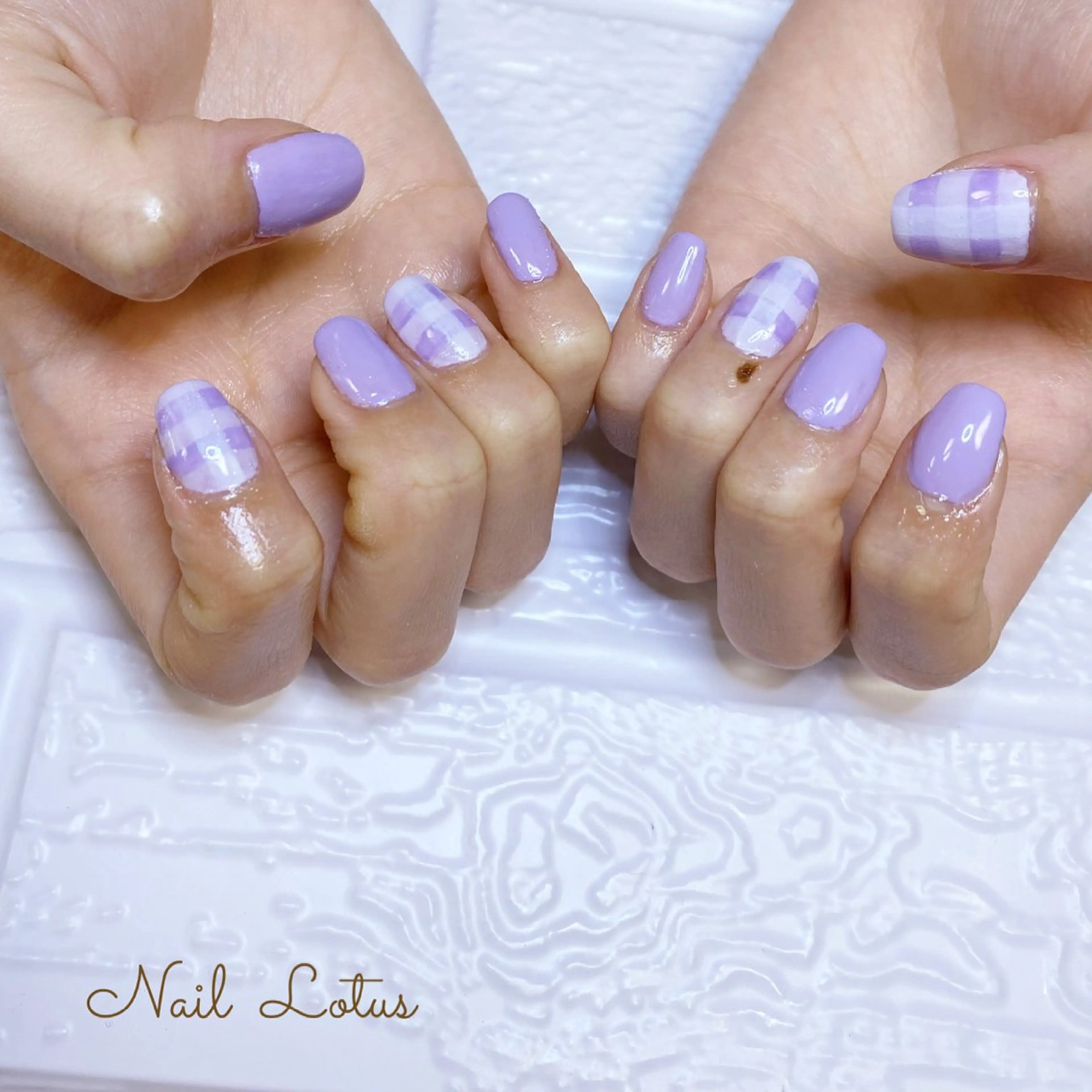 ネイル ハンドネイル ネイル＆脱毛 Lotus🌸のネイルデザイン
