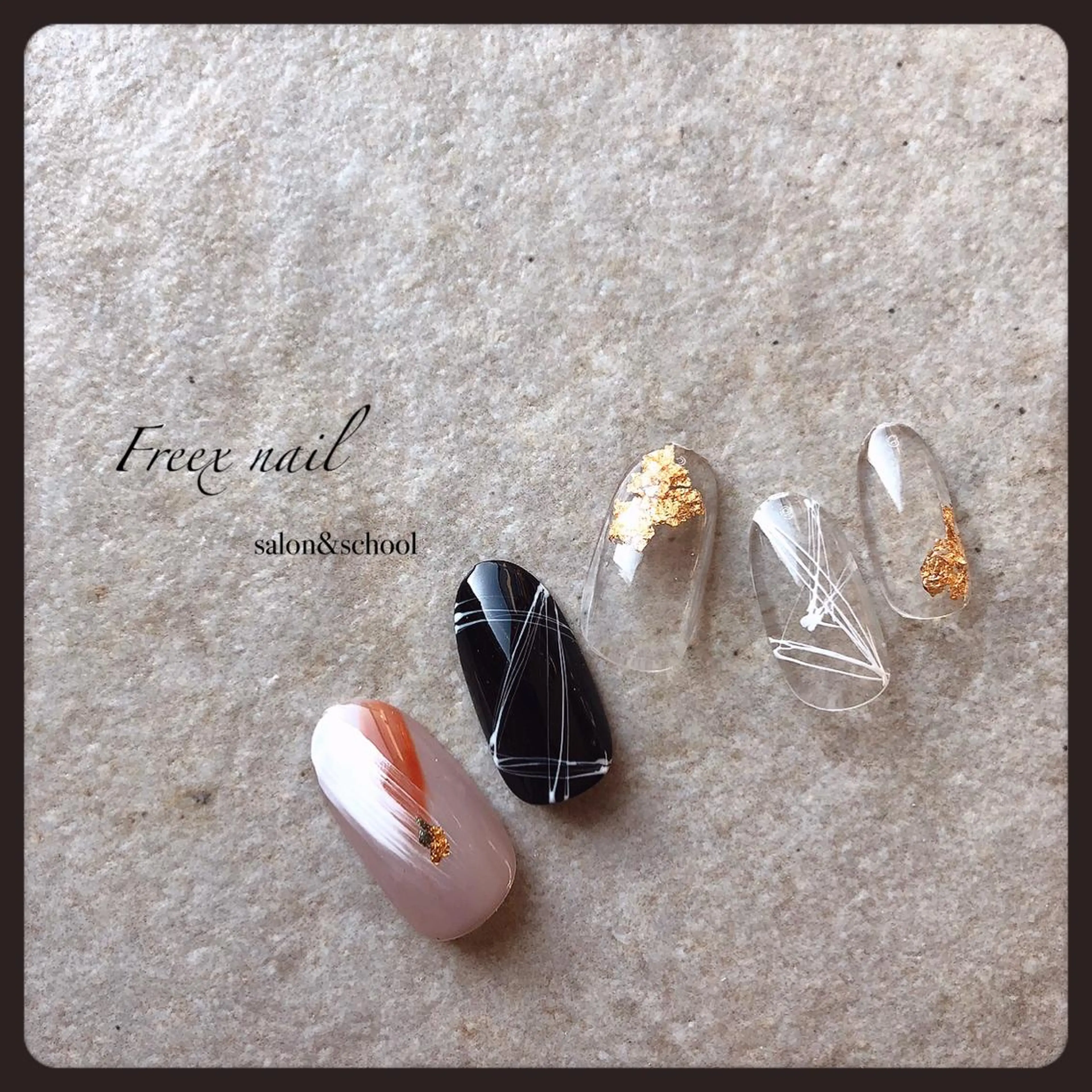 ネイル freex nail /ニュアンス/個性派のネイルデザイン