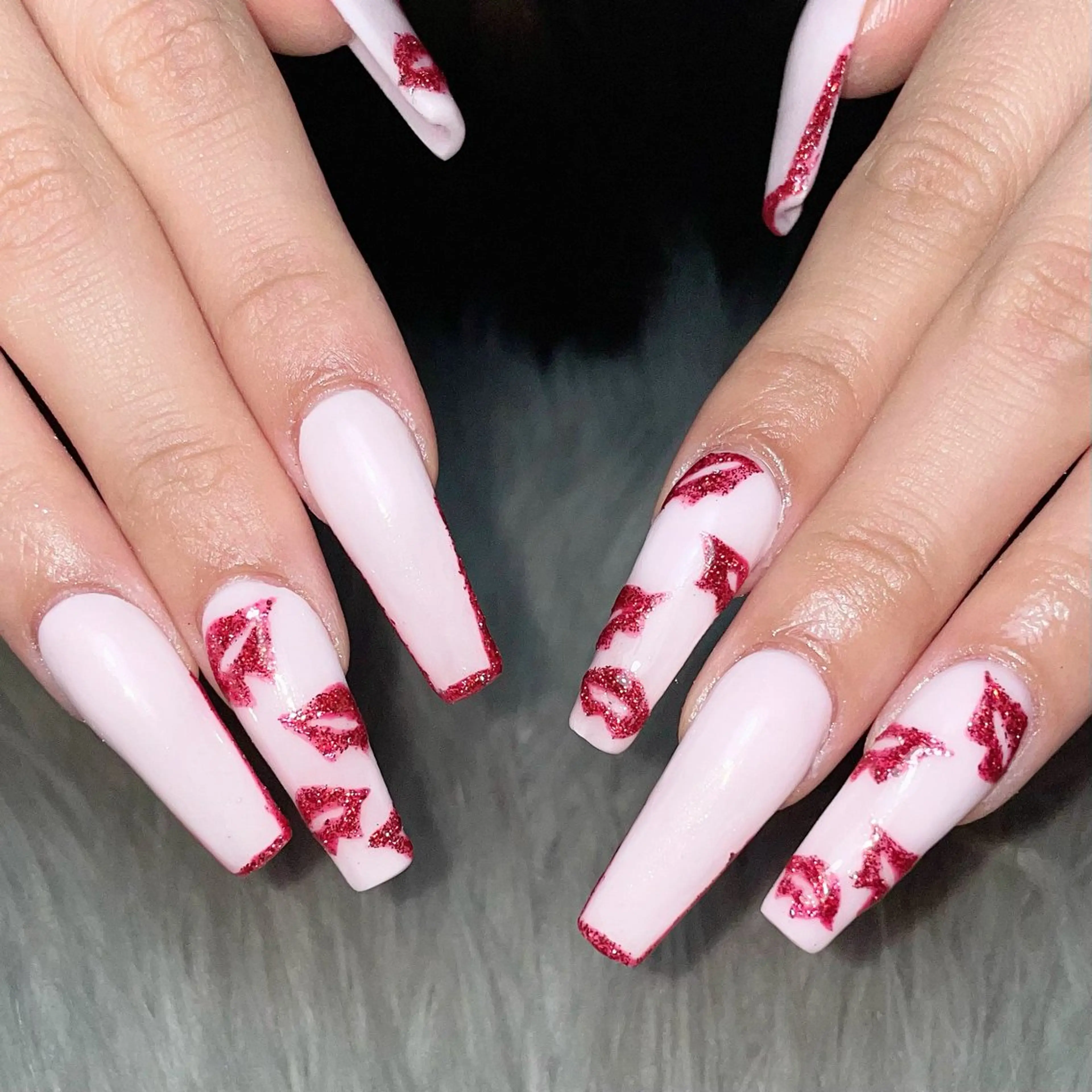 ネイル ハンドネイル Feel ‪‪☺︎‬Yuriaのネイルデザイン