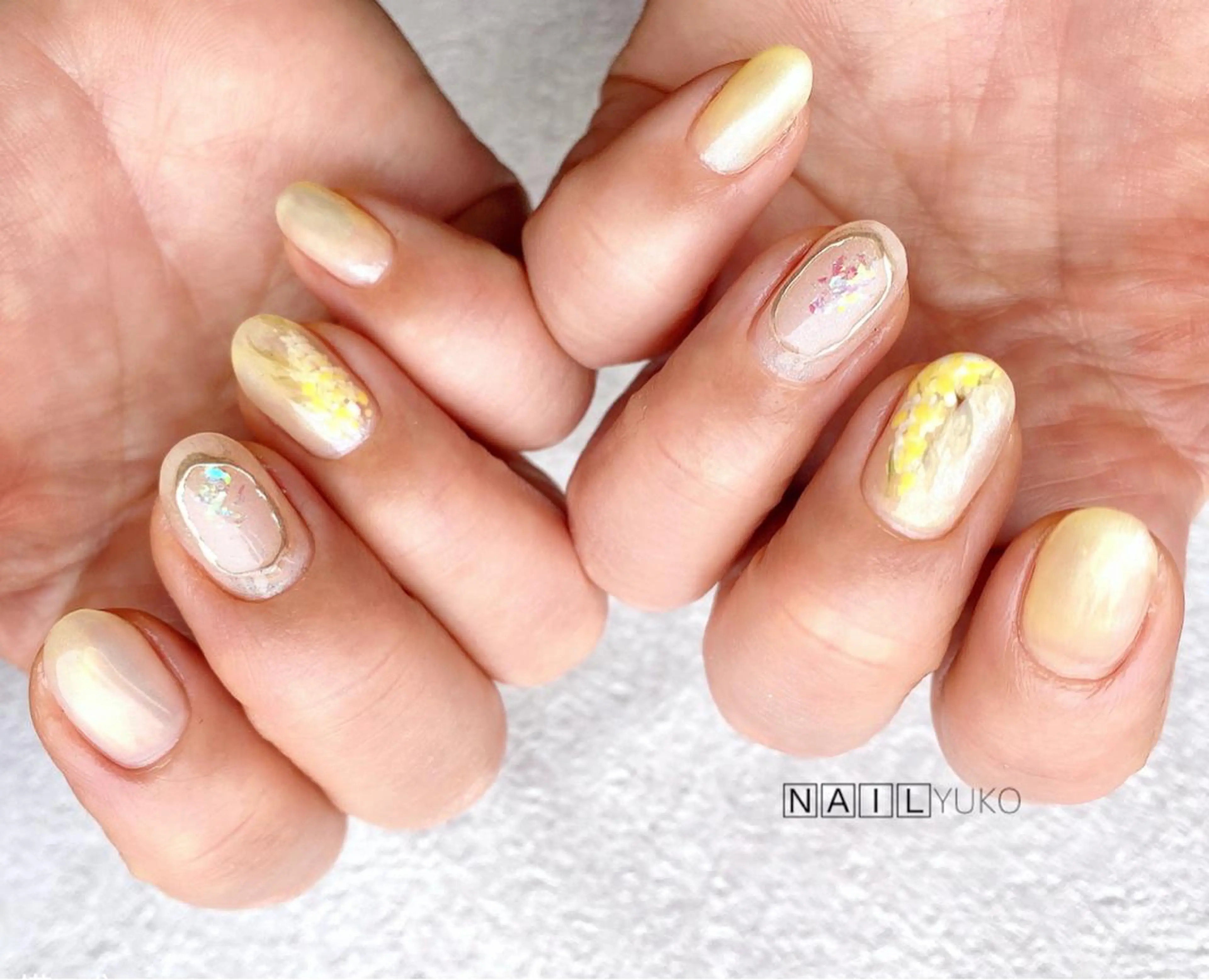 ネイル fruitful + YUKOのネイルデザイン