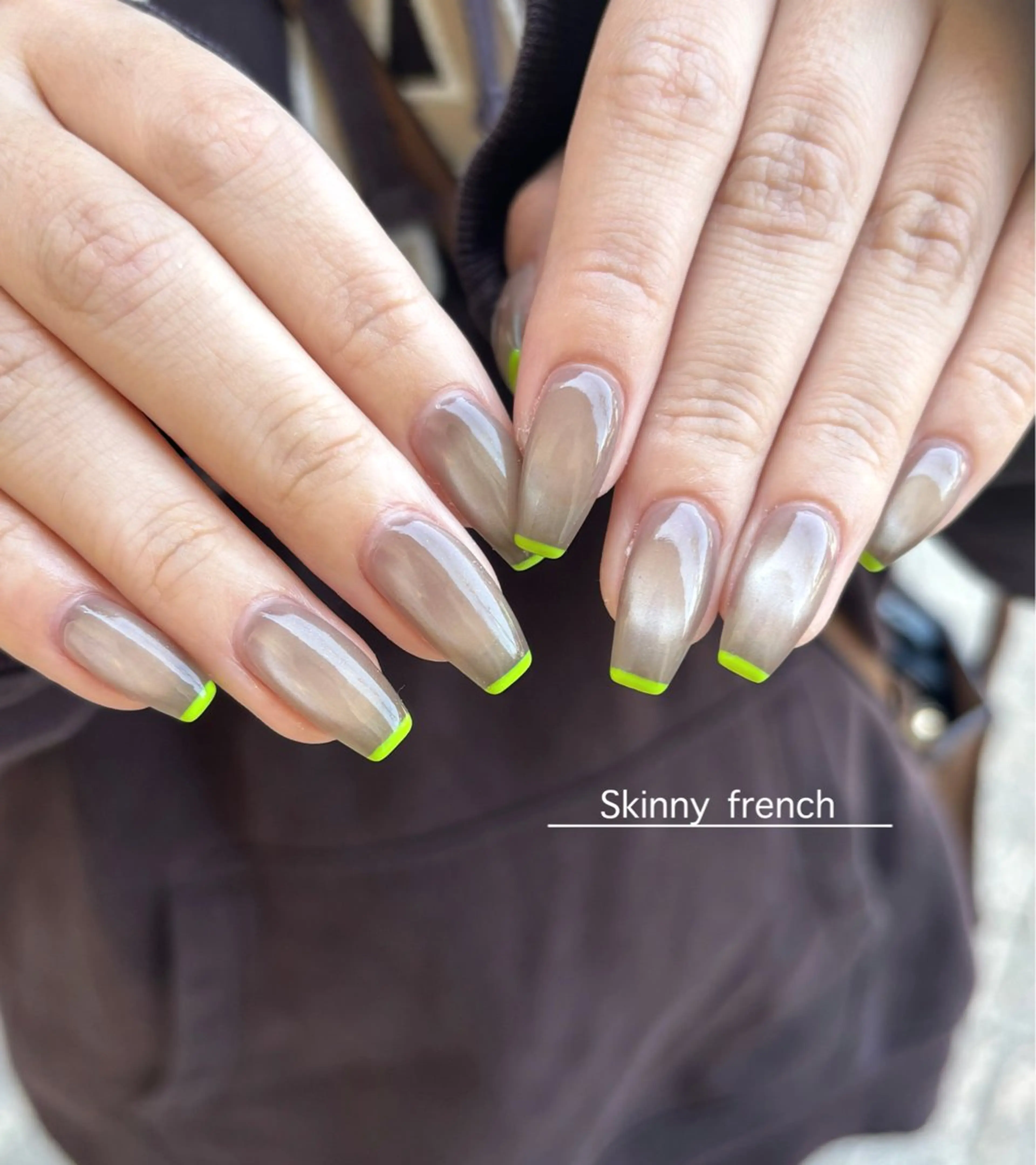 ネイル フレンチネイル ハンドネイル Nail Salon Luzのネイルデザイン