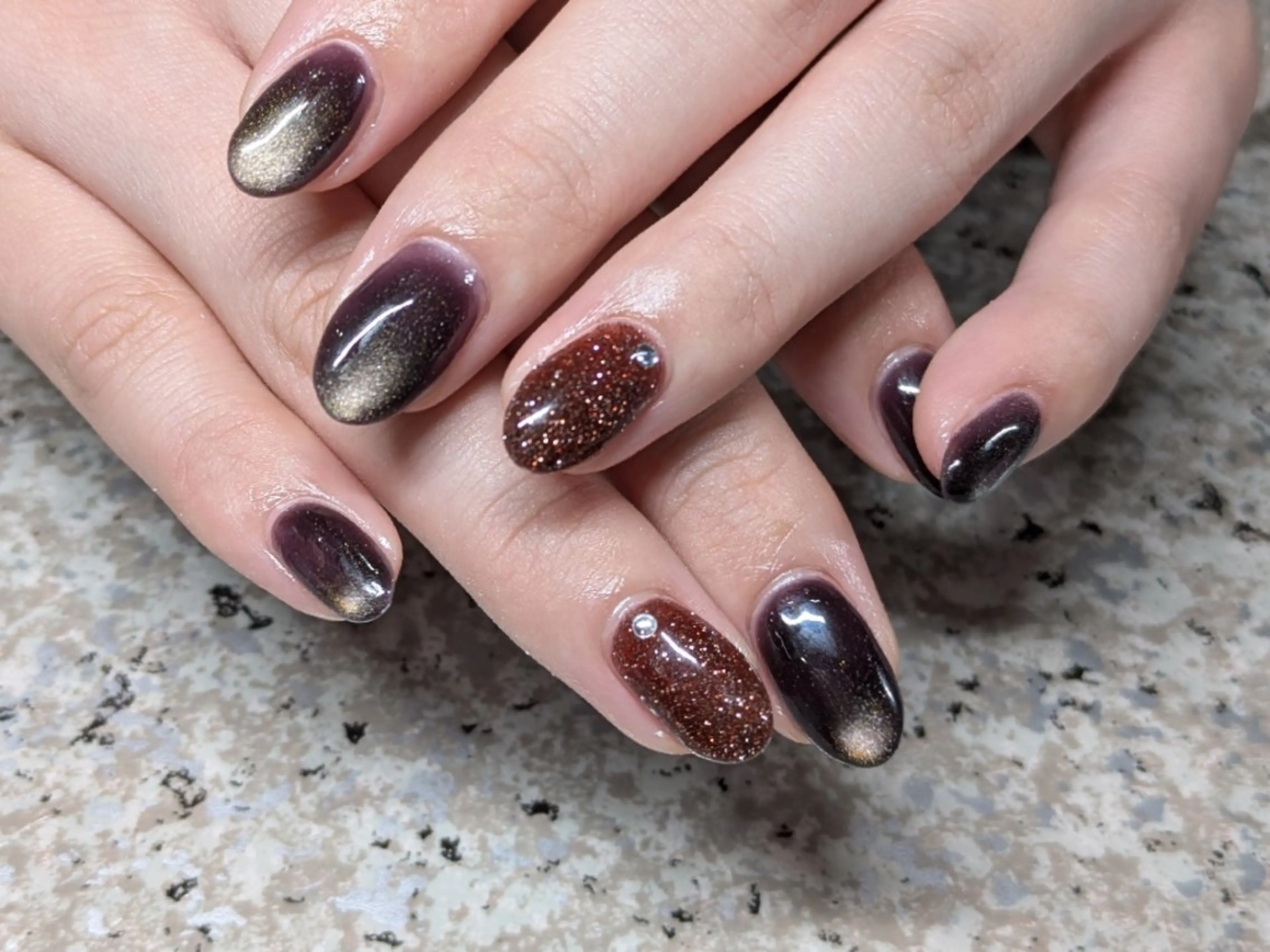 ネイル ハンドネイル スズキ マイコのネイルデザイン